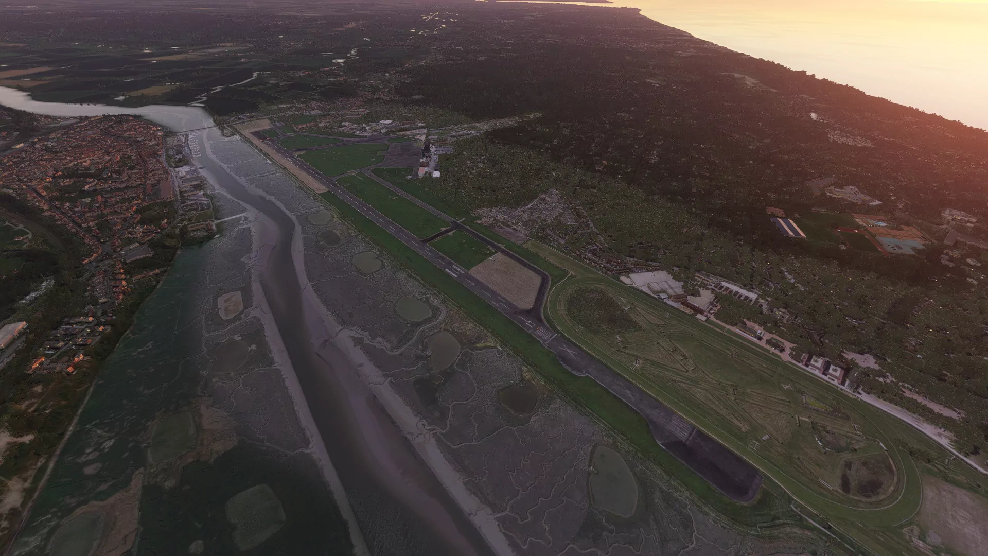 Аэропорт LFAT ( Ле-Туке, Франция )