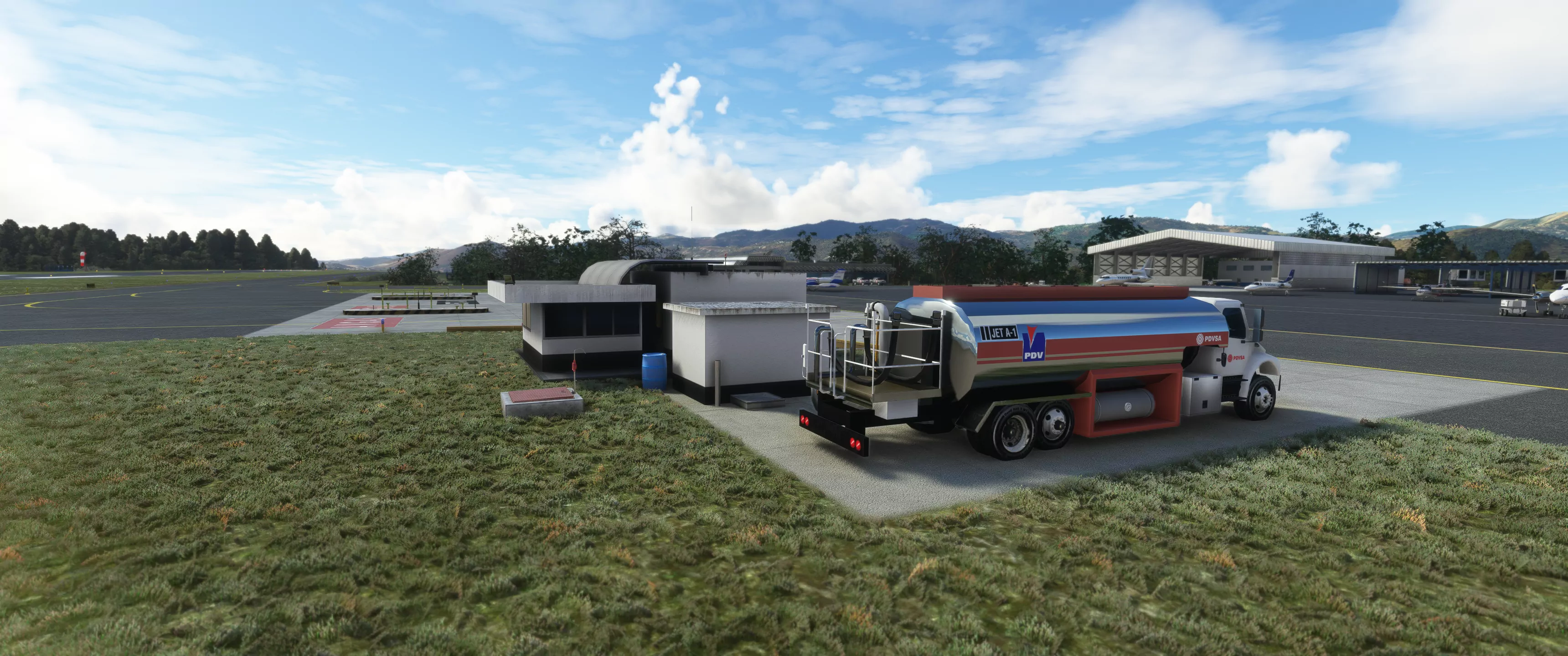 Аэропорт SVCS ( Миранда, Венесуэла )