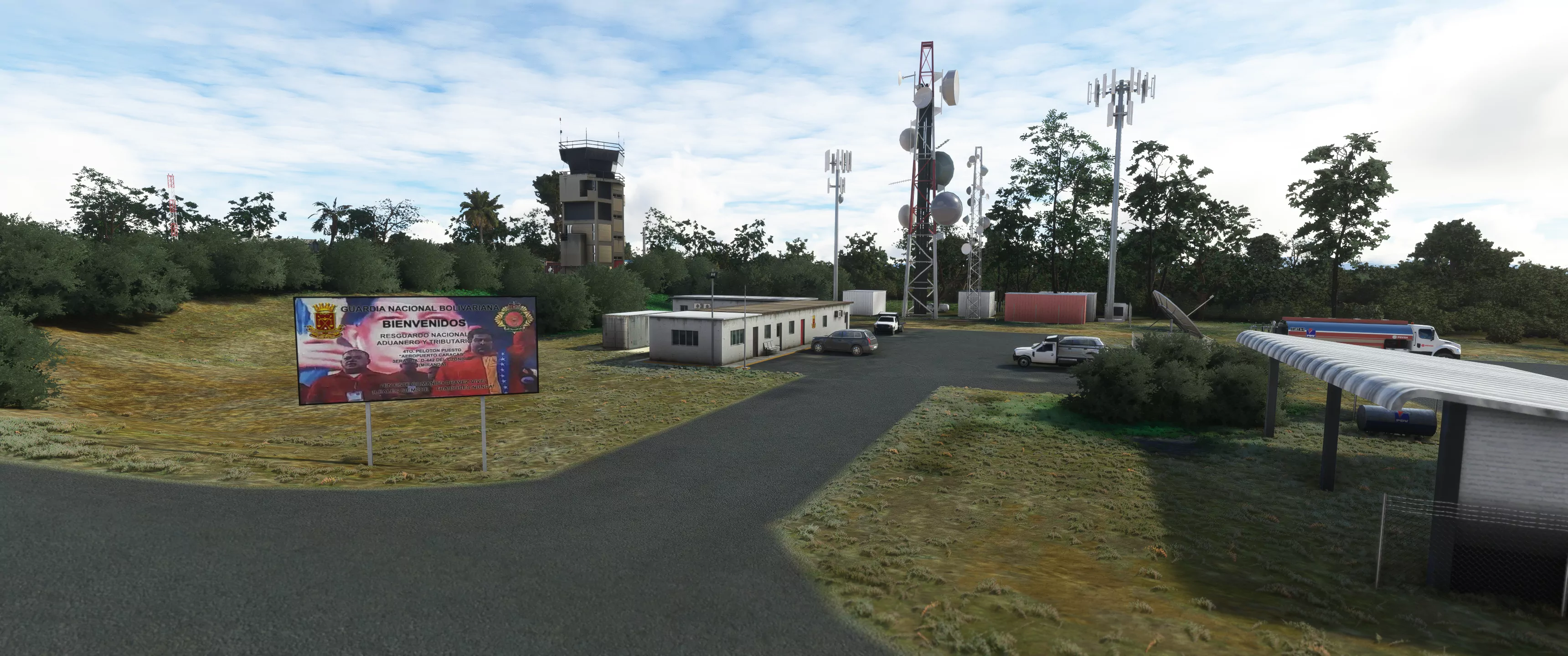 Аэропорт SVCS ( Миранда, Венесуэла )