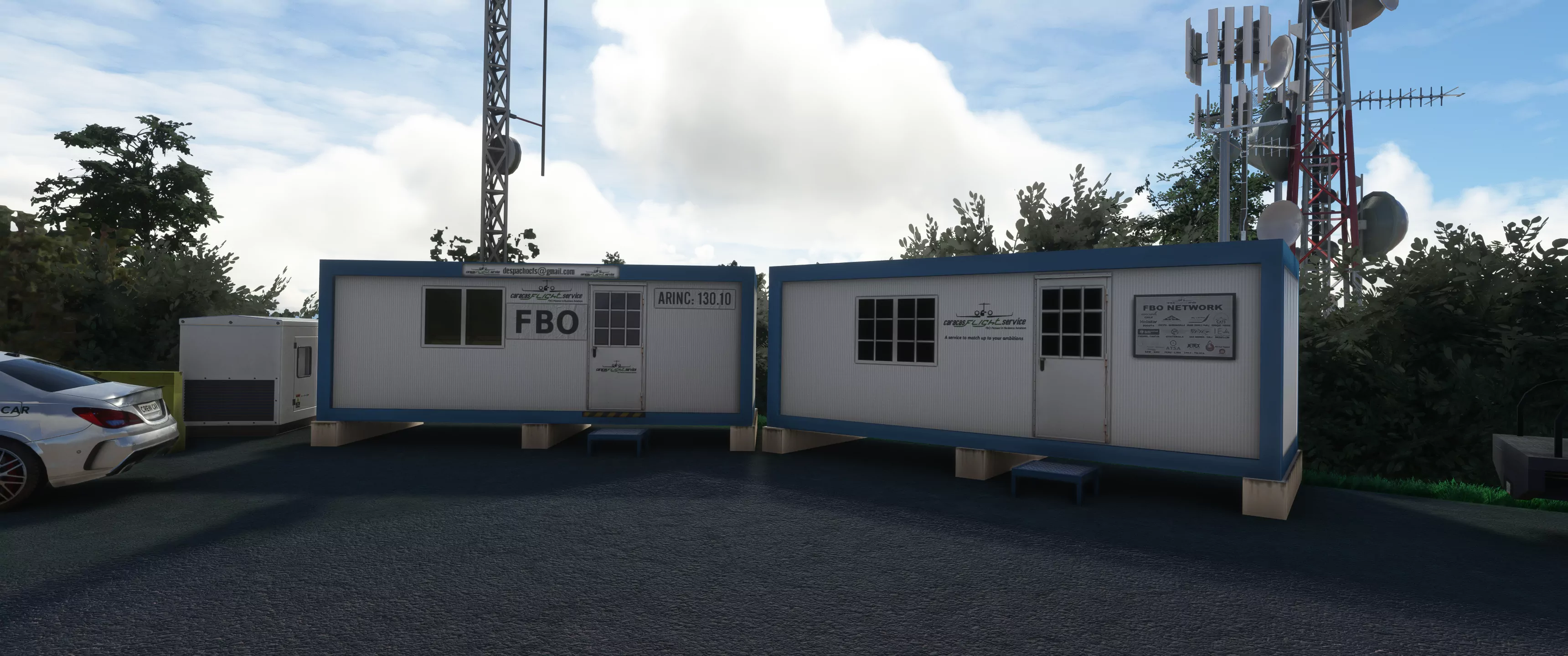 Аэропорт SVCS ( Миранда, Венесуэла )