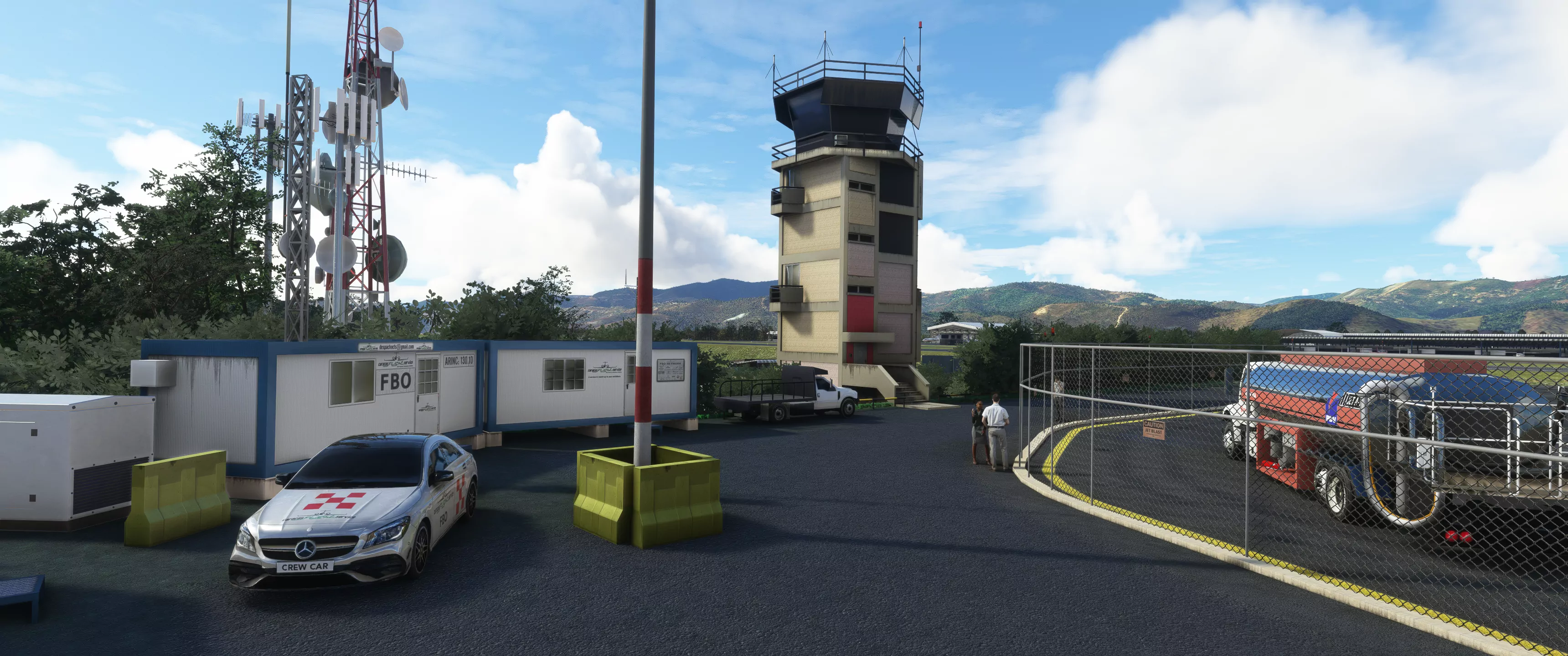 Аэропорт SVCS ( Миранда, Венесуэла )