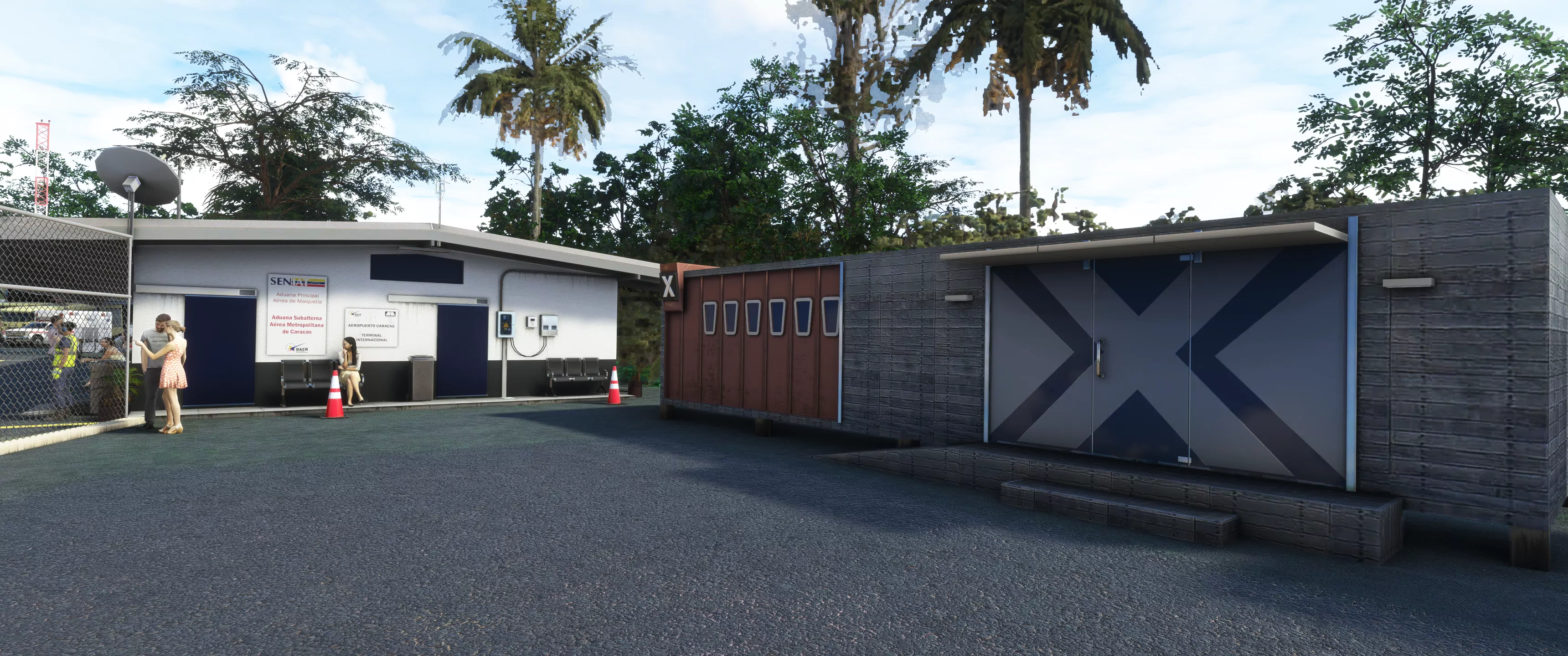 Аэропорт SVCS ( Миранда, Венесуэла )