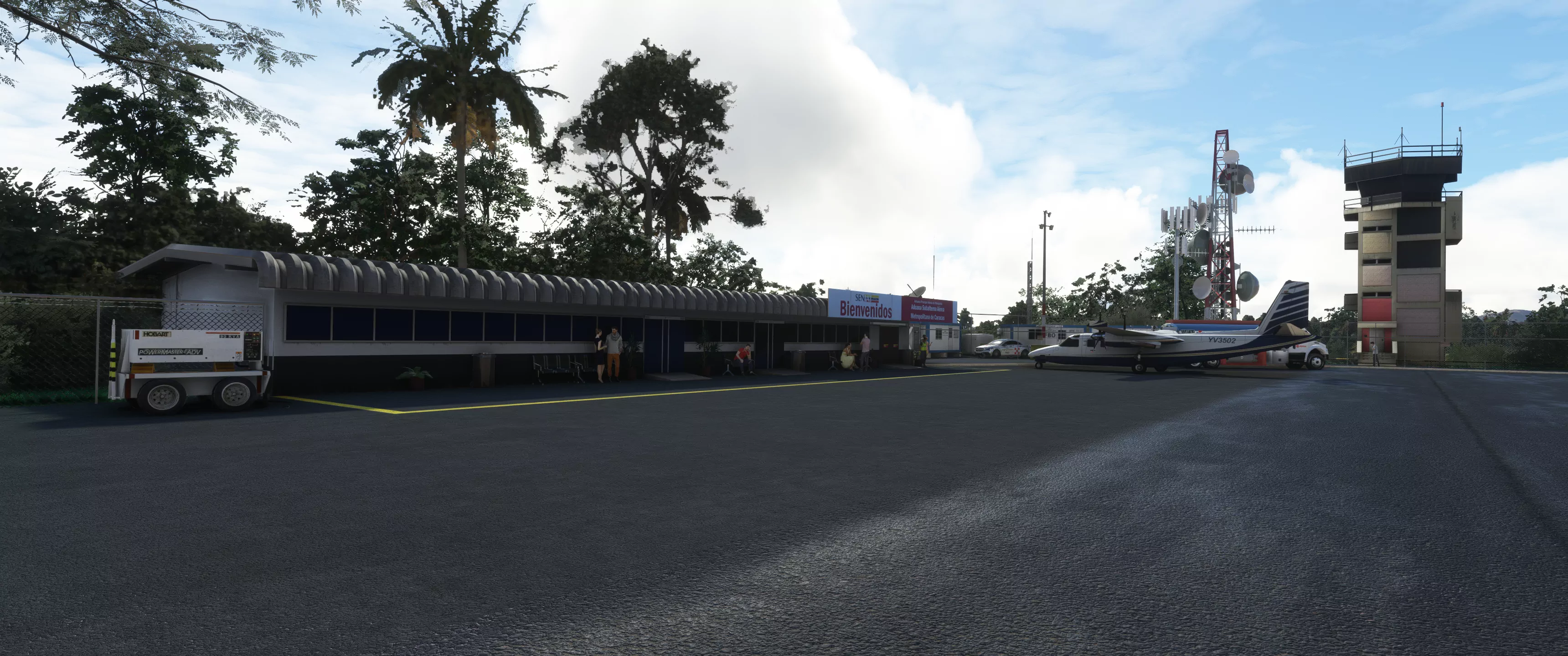 Аэропорт SVCS ( Миранда, Венесуэла )