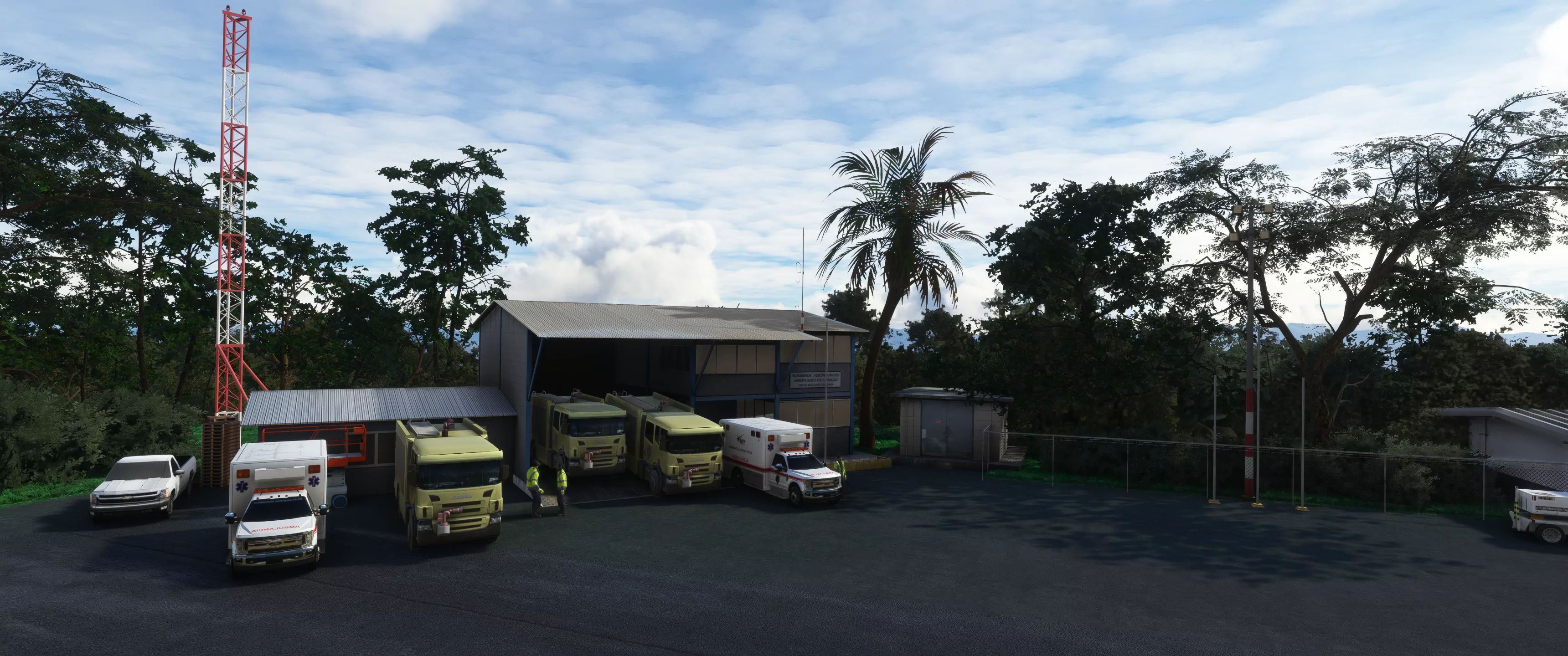 Аэропорт SVCS ( Миранда, Венесуэла )