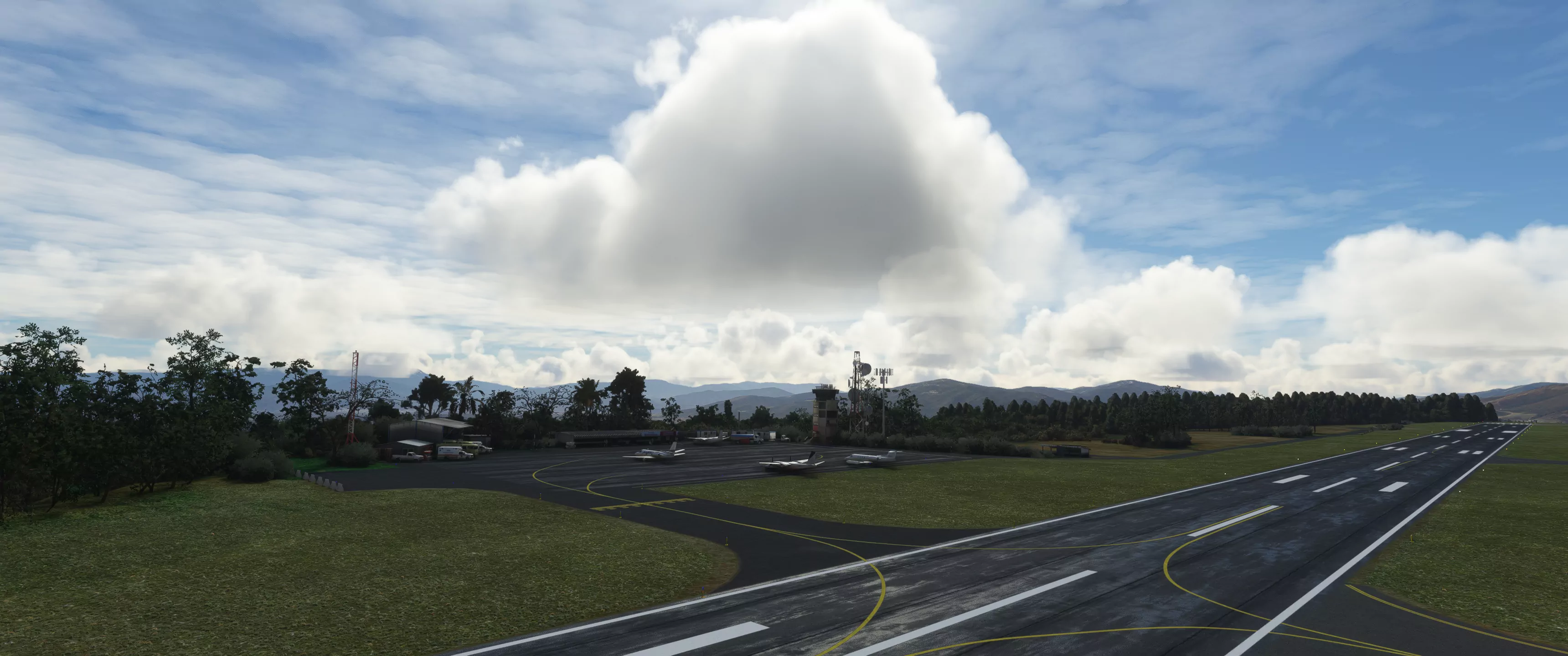 Аэропорт SVCS ( Миранда, Венесуэла )