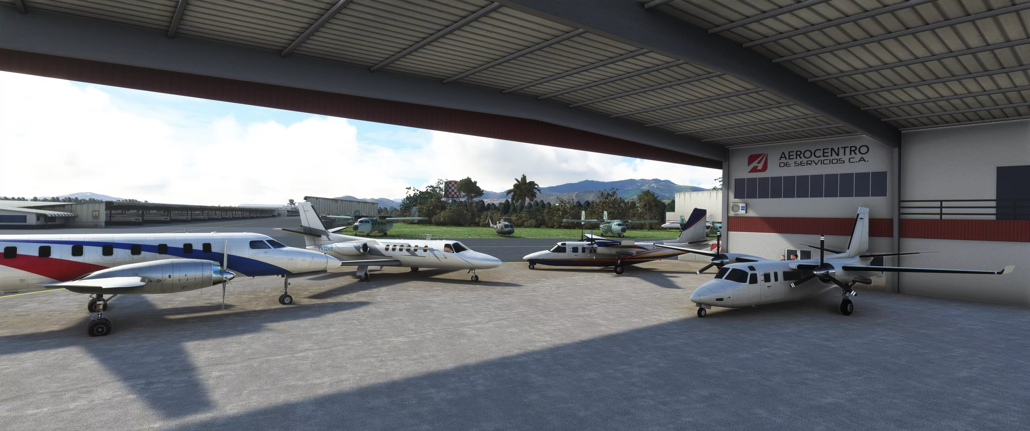 Аэропорт SVCS ( Миранда, Венесуэла )