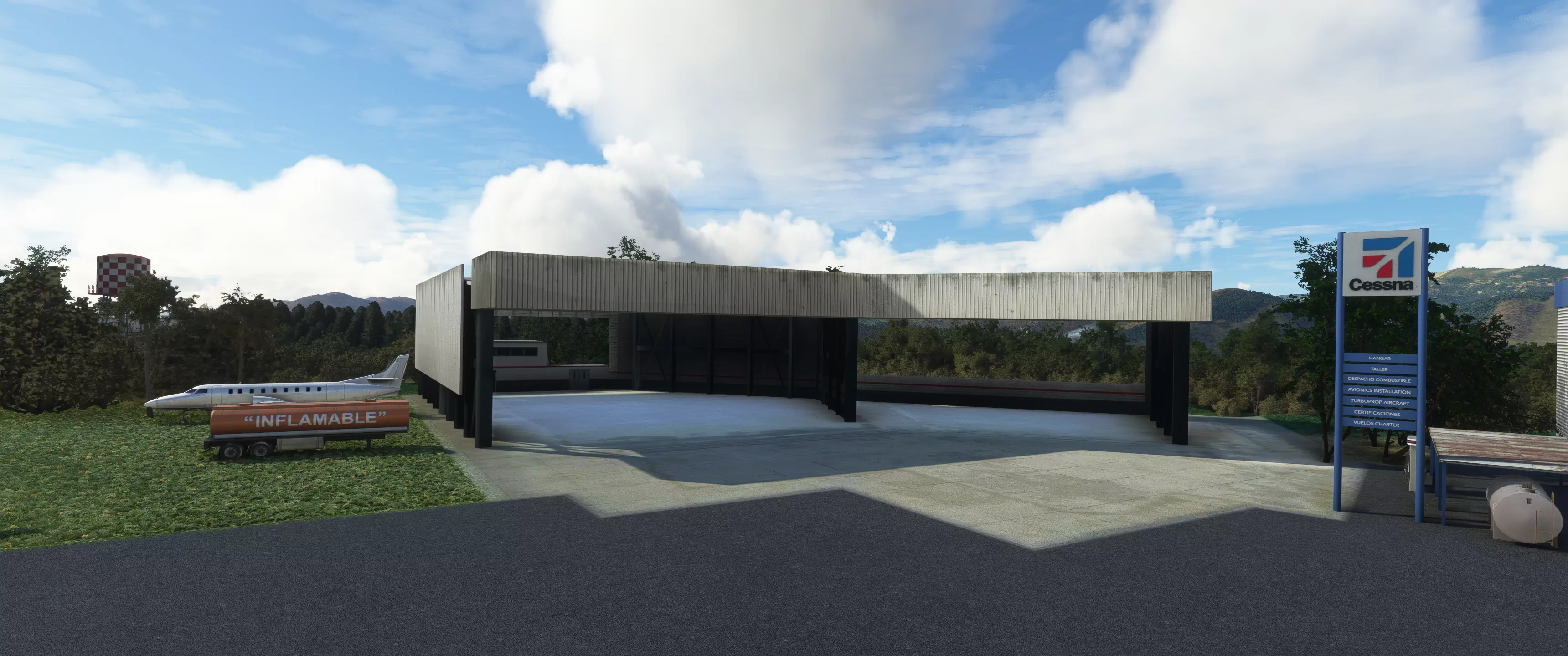 Аэропорт SVCS ( Миранда, Венесуэла )