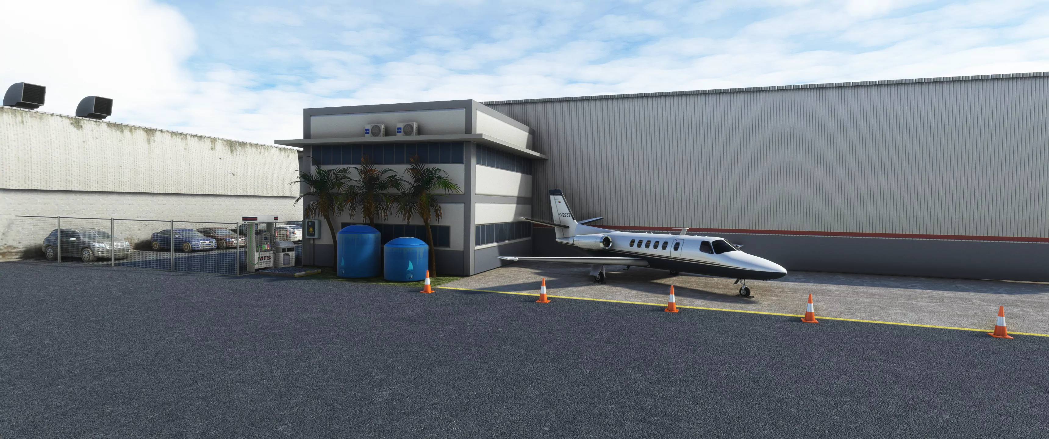 Аэропорт SVCS ( Миранда, Венесуэла )