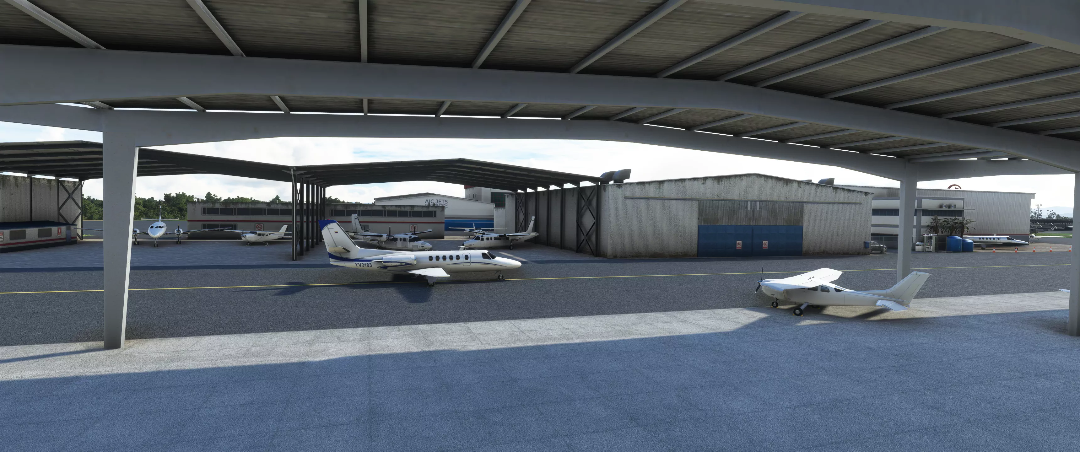 Аэропорт SVCS ( Миранда, Венесуэла )