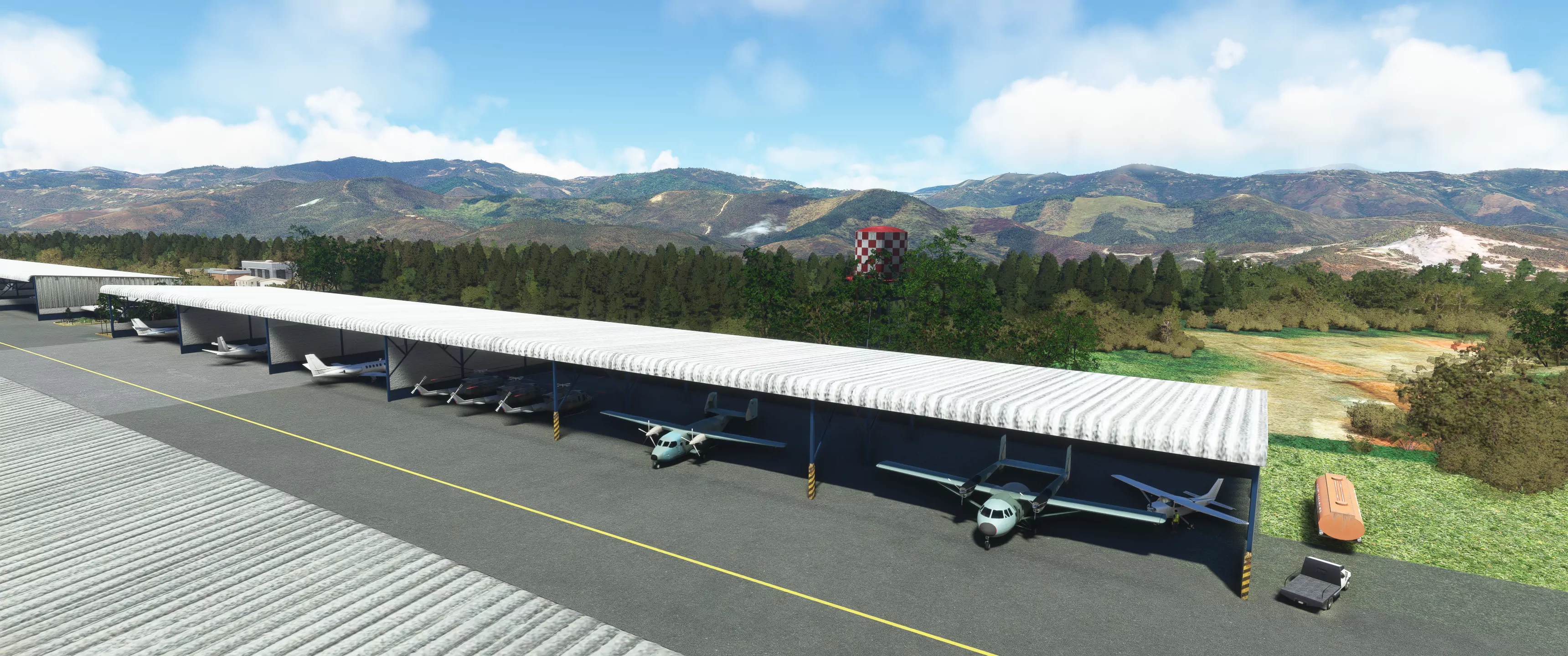 Аэропорт SVCS ( Миранда, Венесуэла )