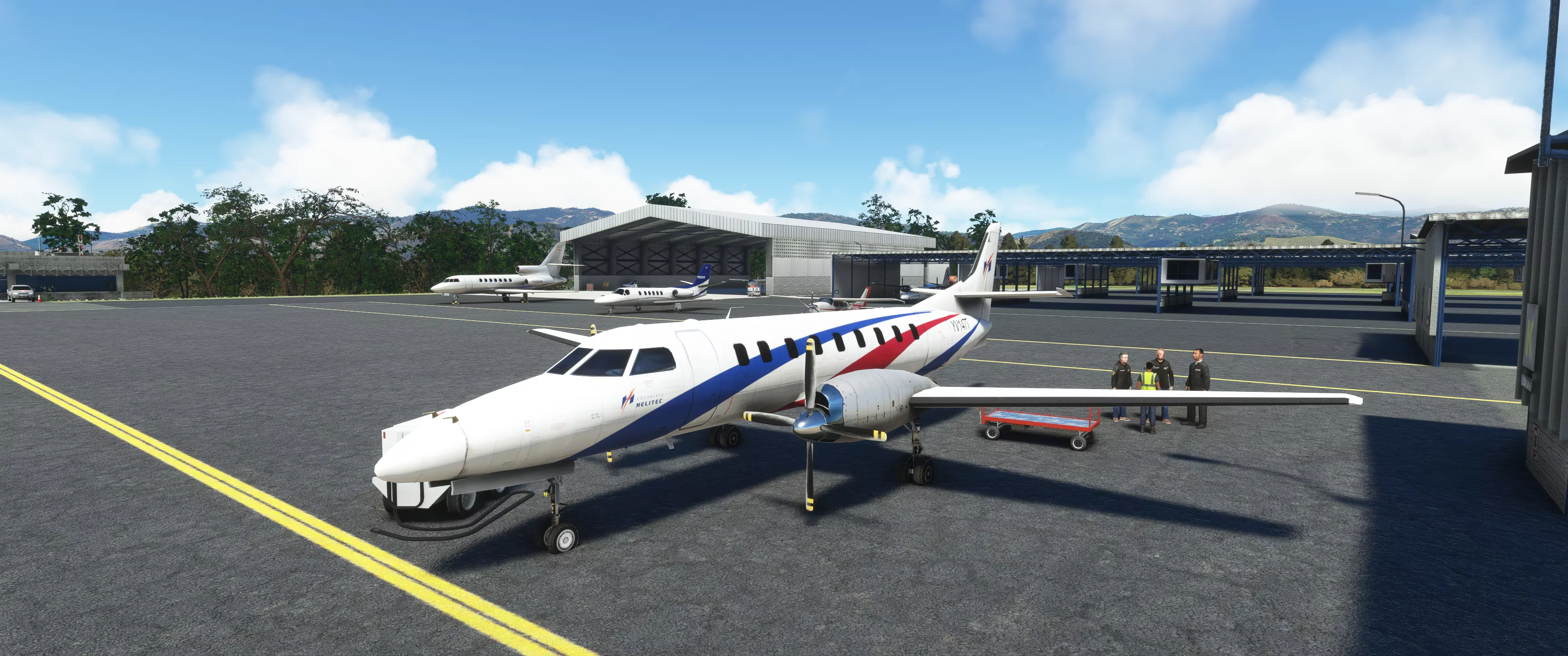 Аэропорт SVCS ( Миранда, Венесуэла )