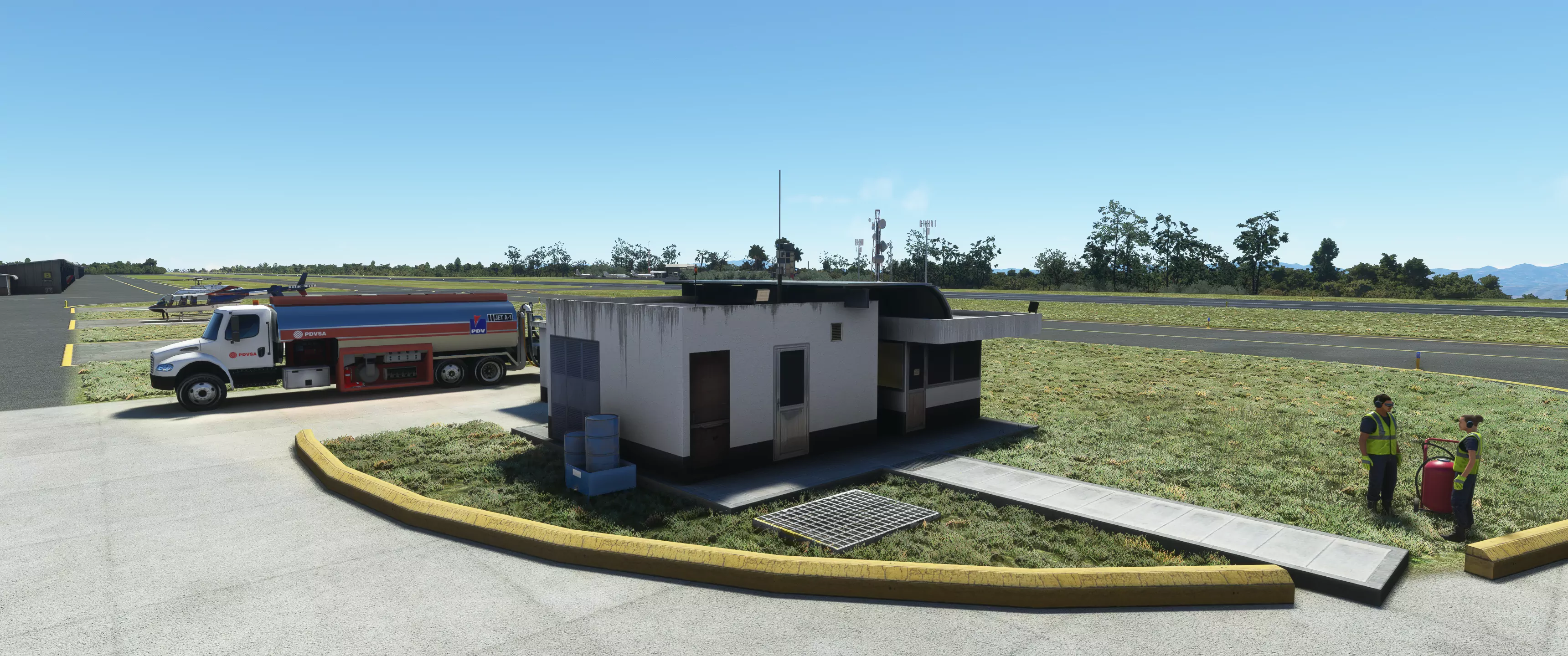 Аэропорт SVCS ( Миранда, Венесуэла )