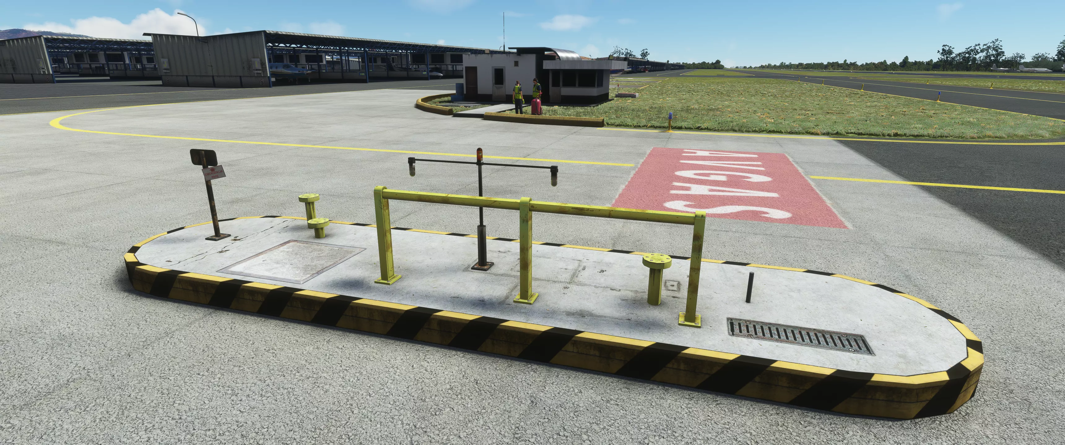 Аэропорт SVCS ( Миранда, Венесуэла )