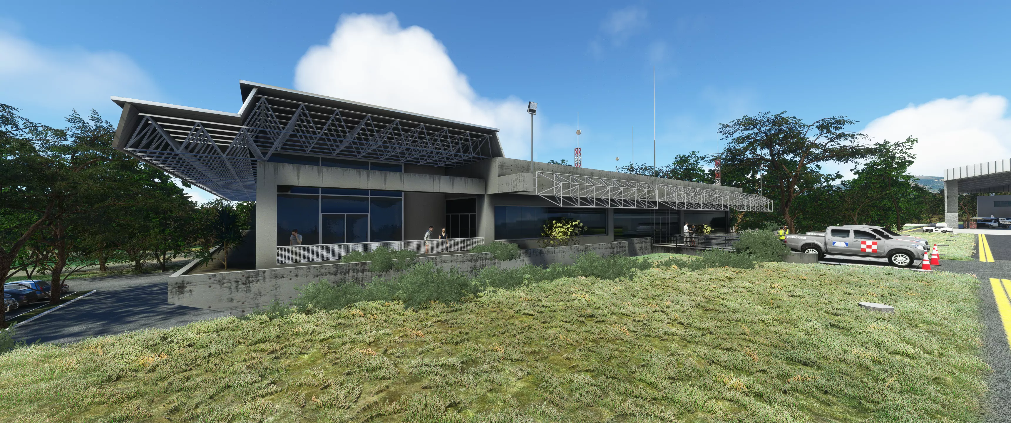 Аэропорт SVCS ( Миранда, Венесуэла )