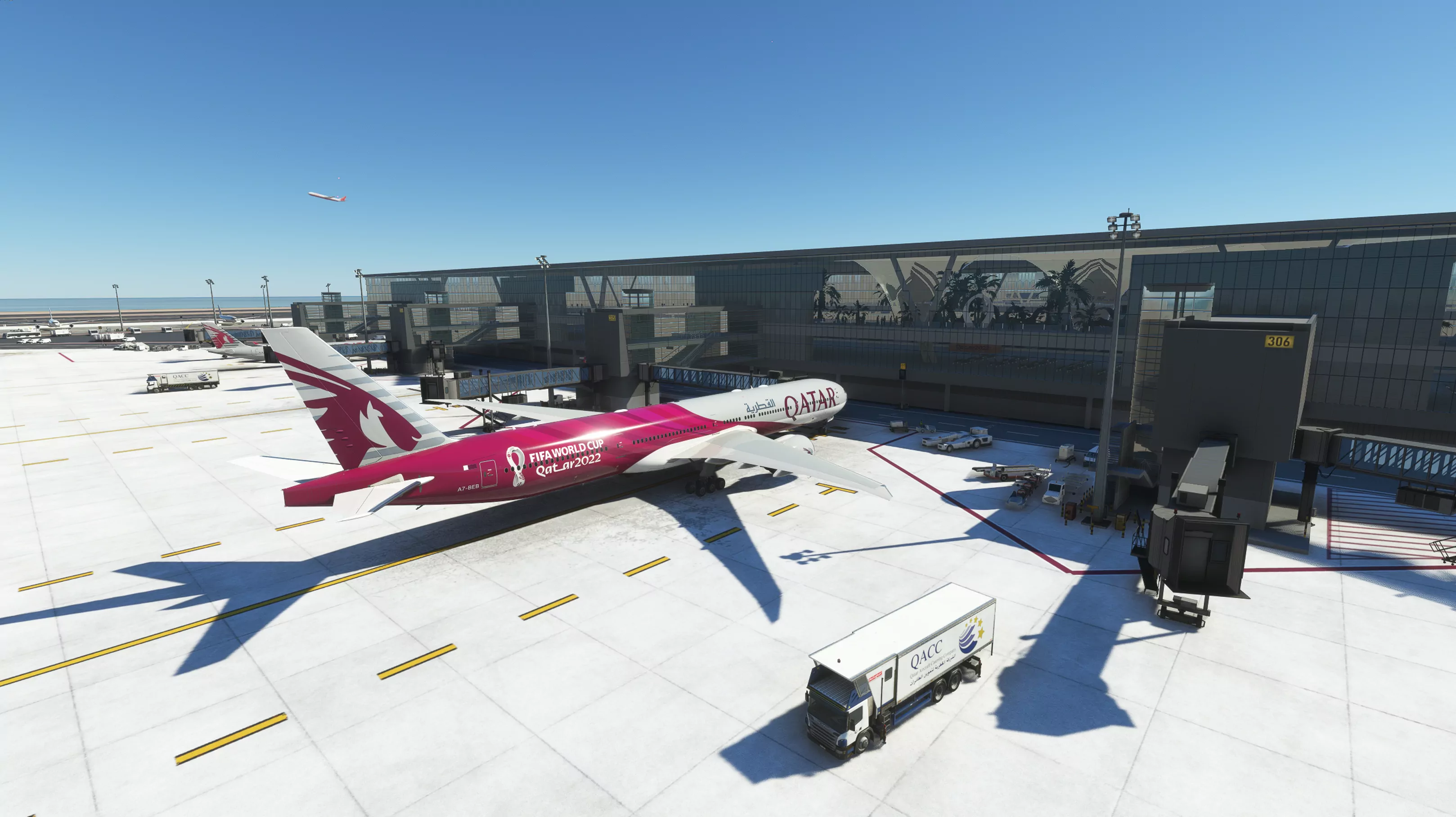 Аэропорт OTHH ( Доха, Катар )