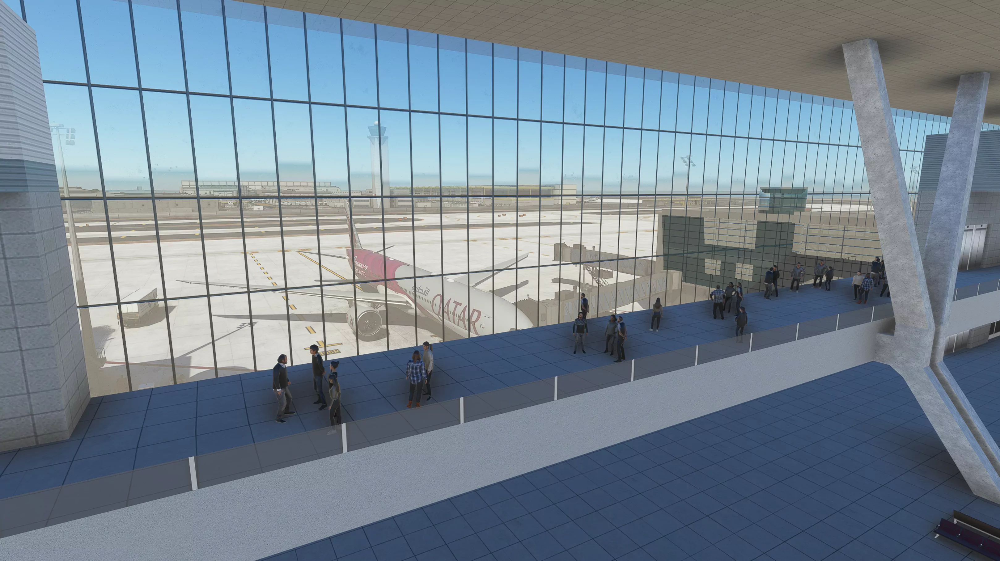 Аэропорт OTHH ( Доха, Катар )