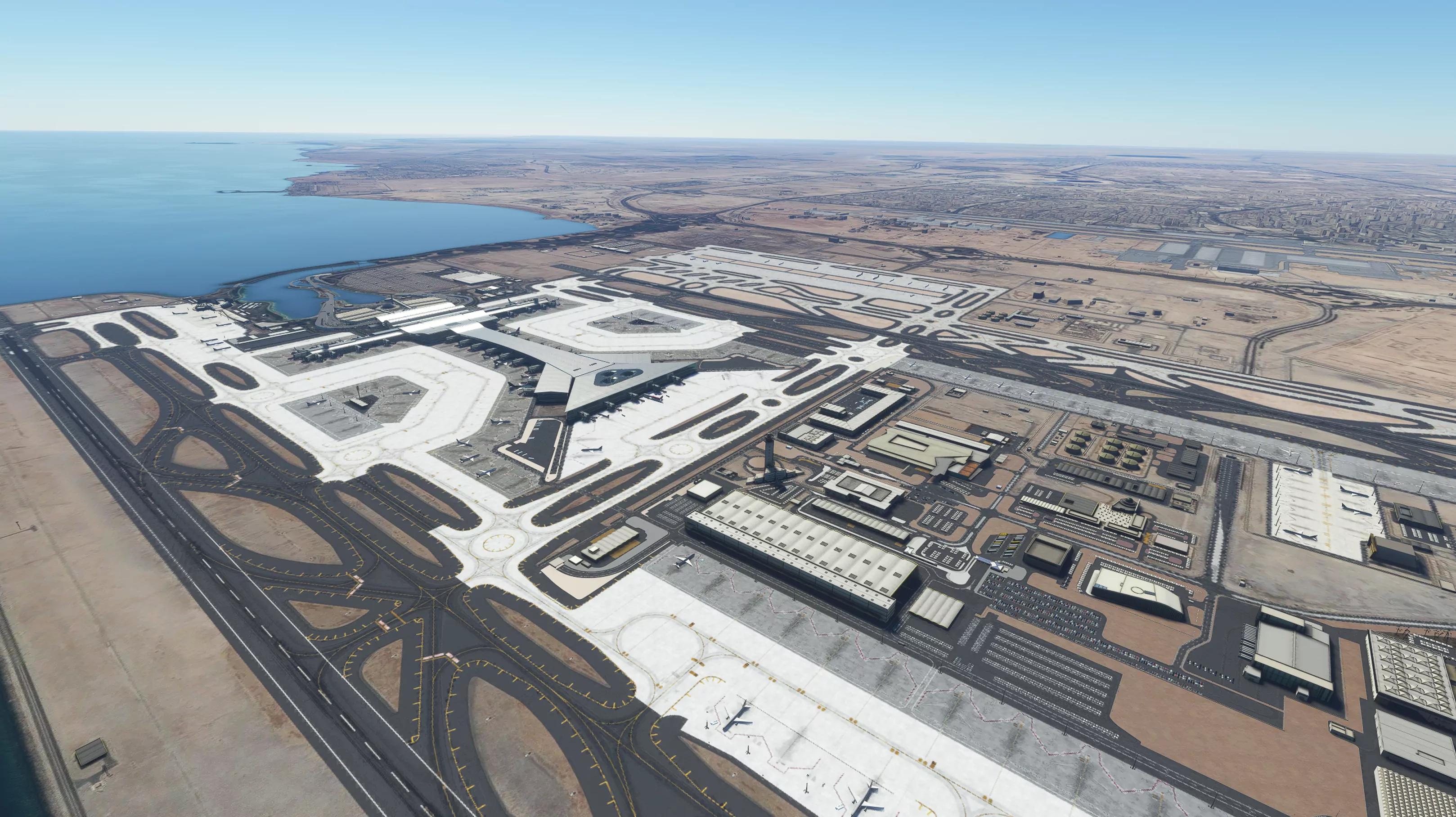 Аэропорт OTHH ( Доха, Катар )