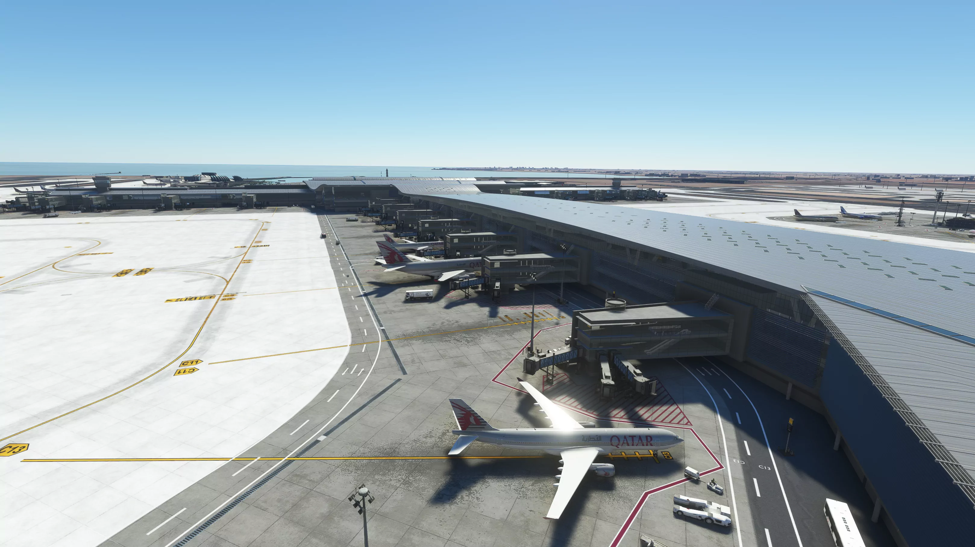 Аэропорт OTHH ( Доха, Катар )