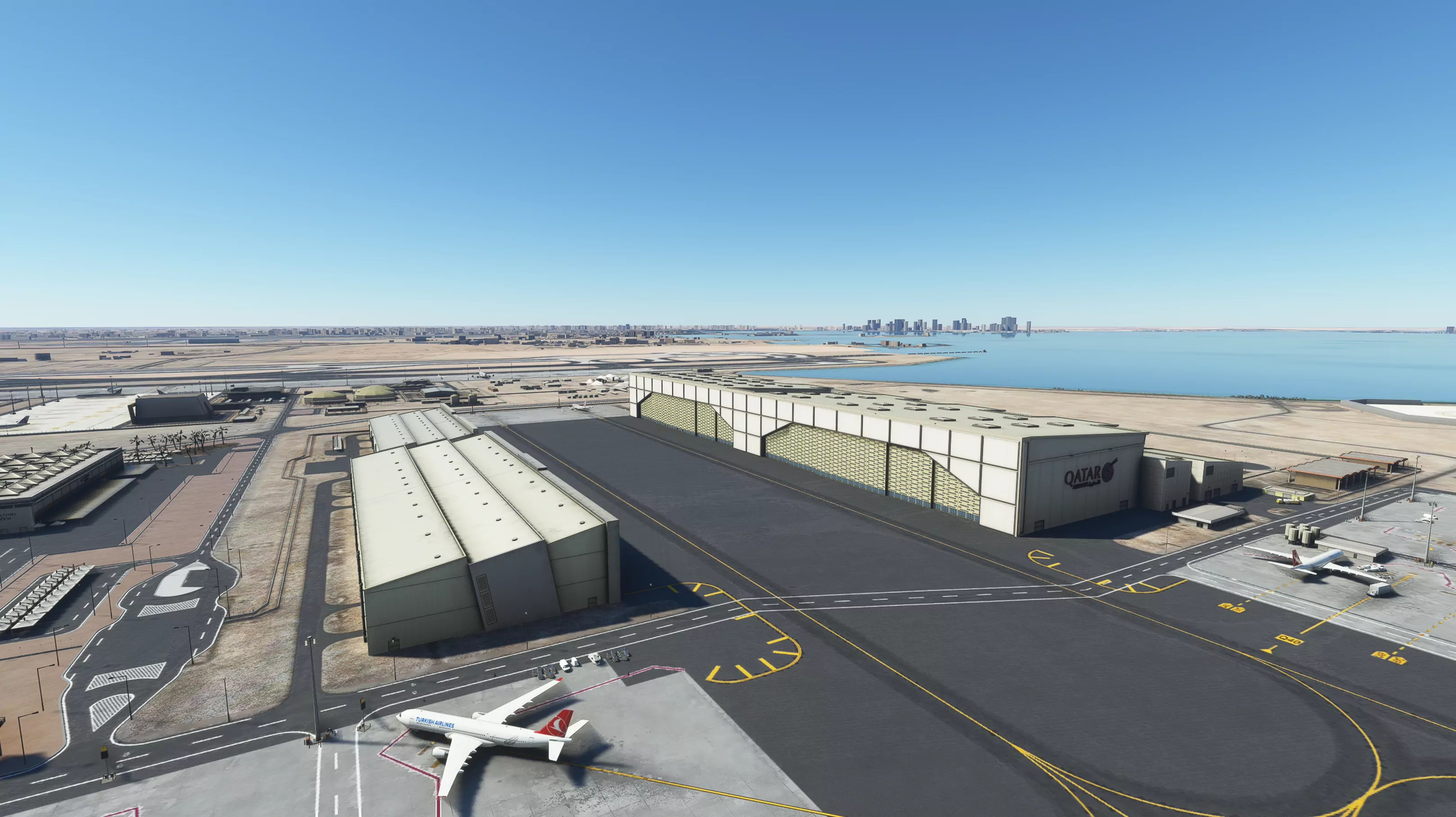 Аэропорт OTHH ( Доха, Катар )