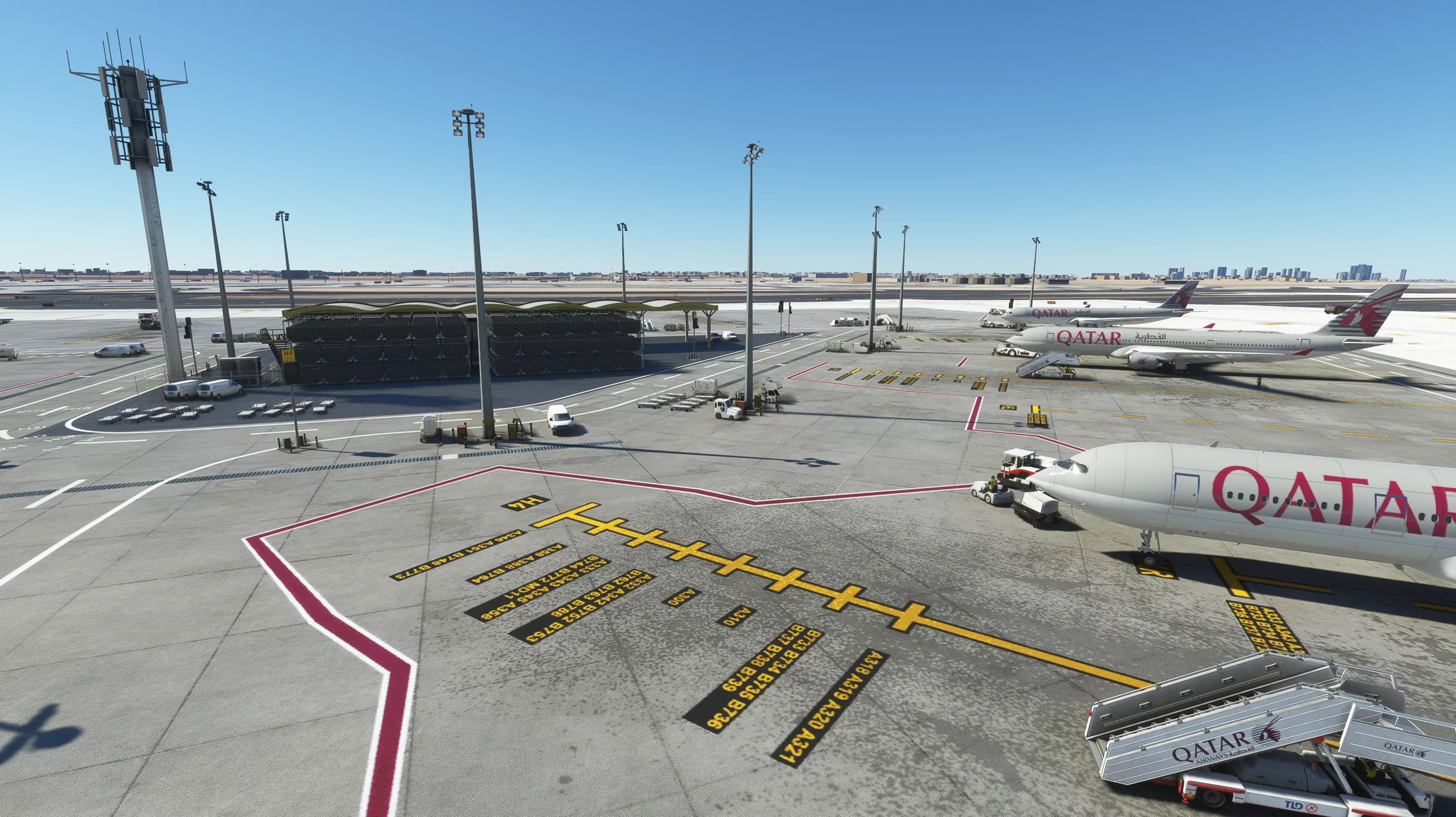 Аэропорт OTHH ( Доха, Катар )