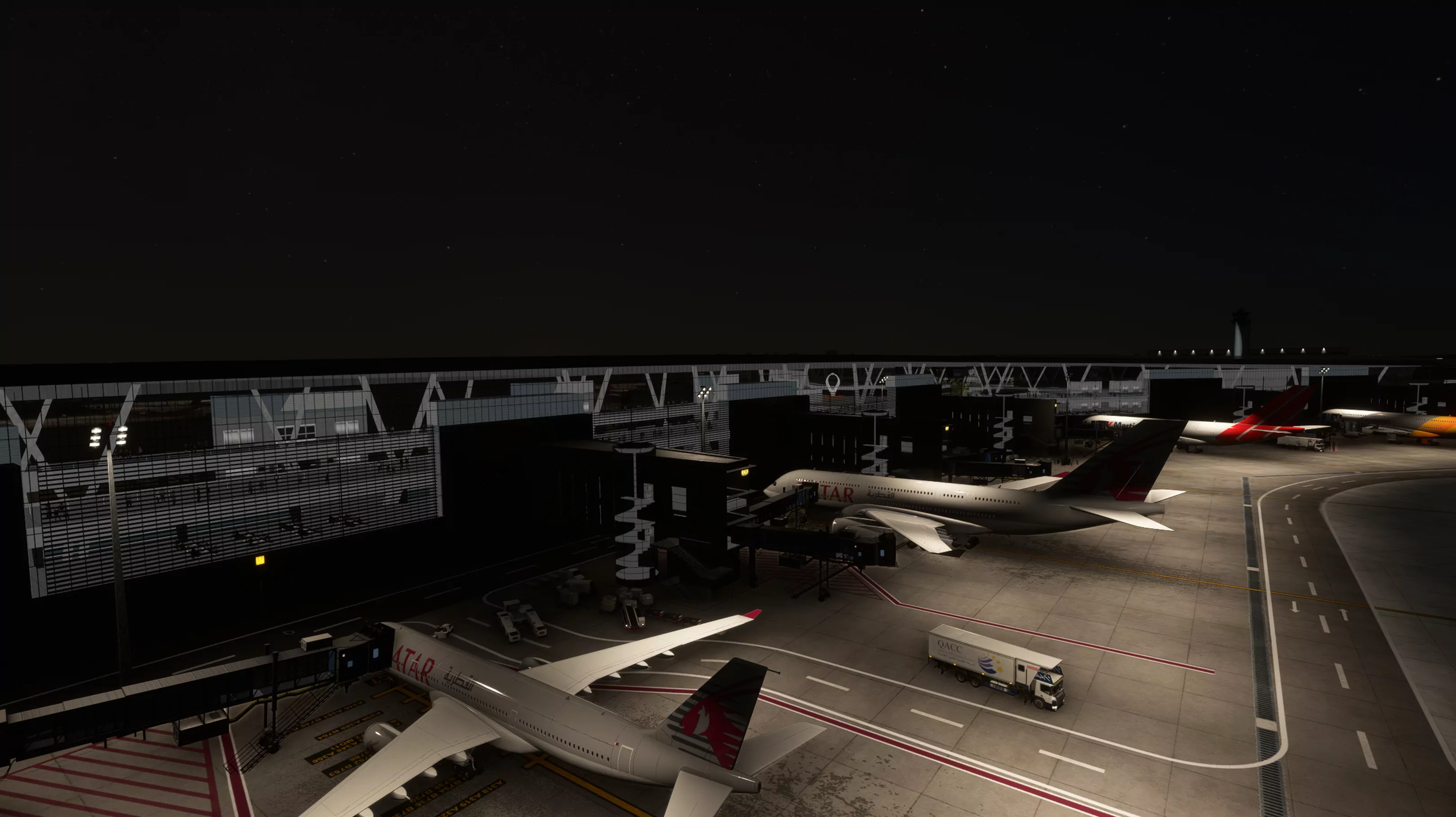 Аэропорт OTHH ( Доха, Катар )