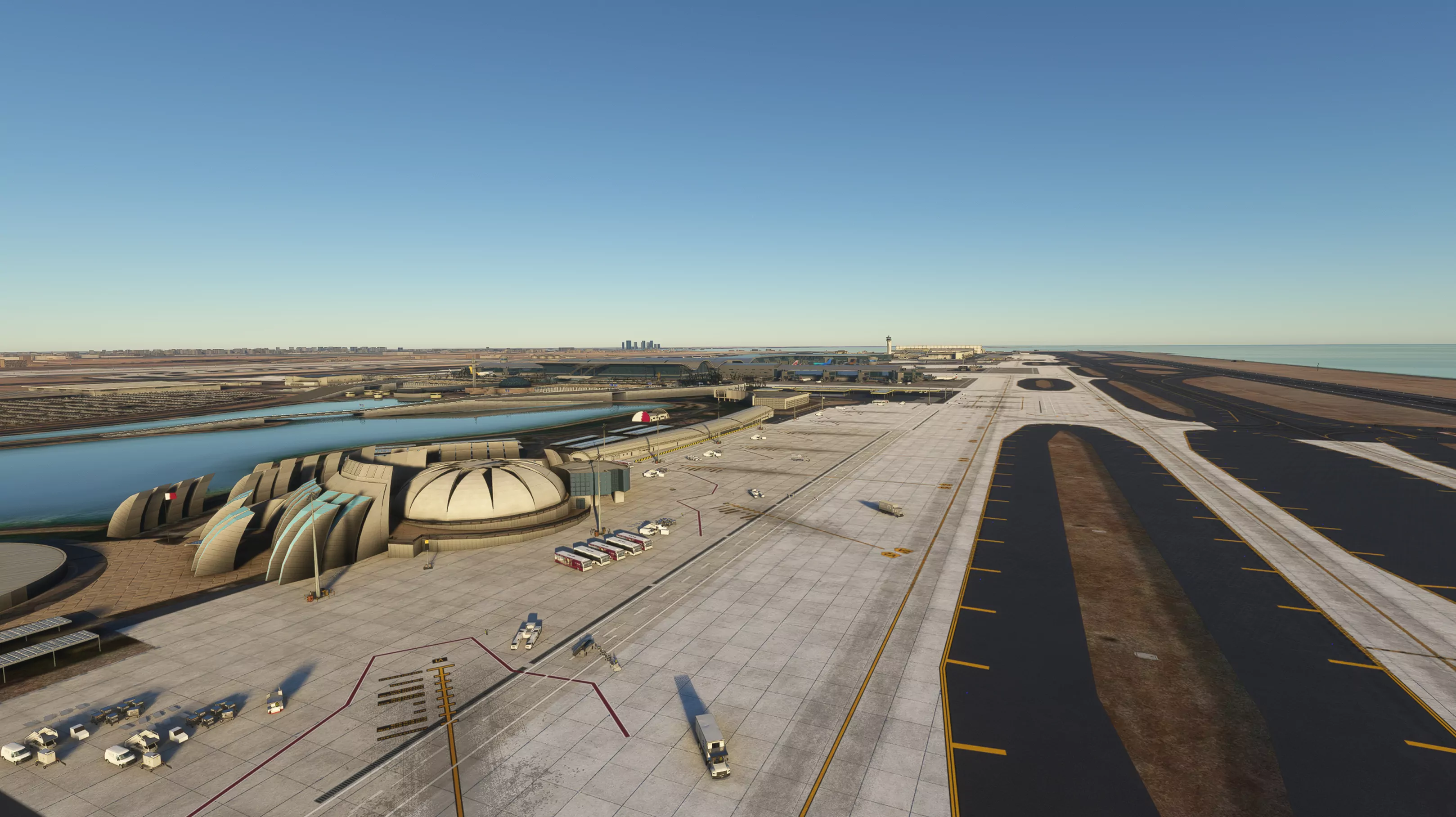 Аэропорт OTHH ( Доха, Катар )