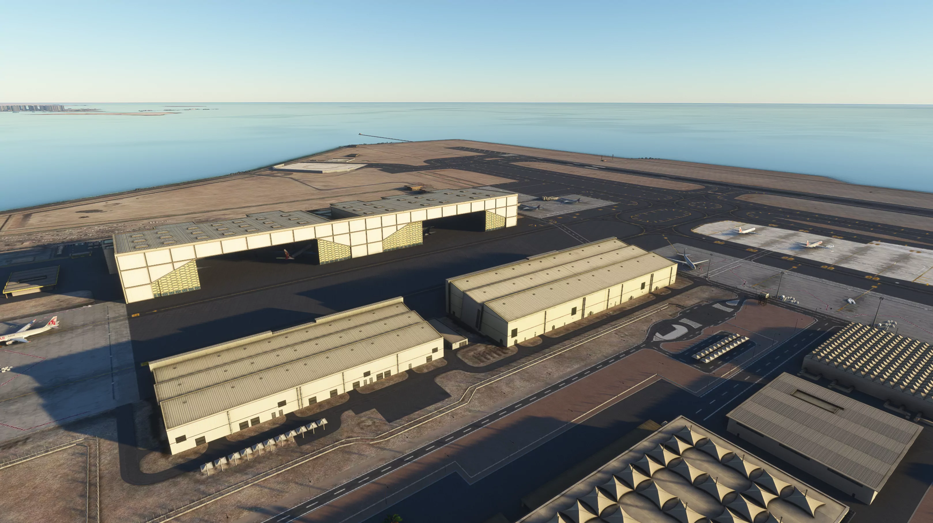 Аэропорт OTHH ( Доха, Катар )