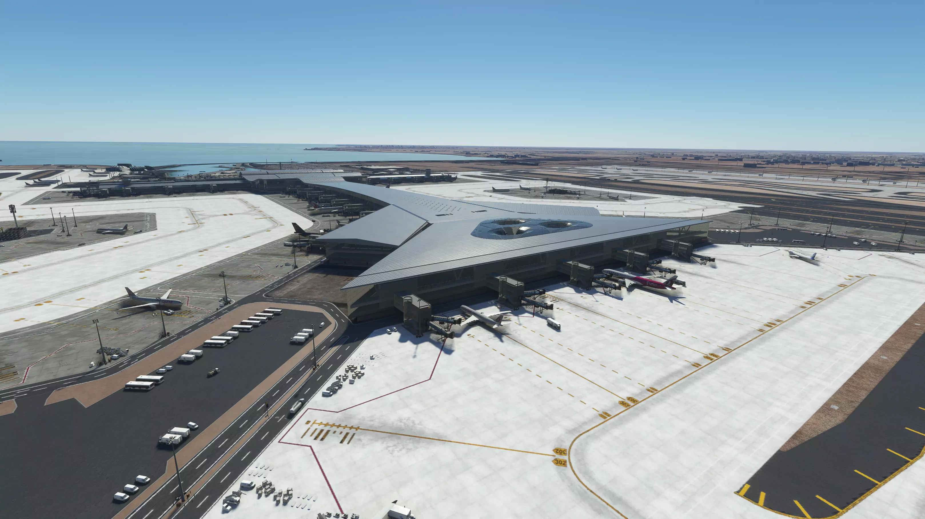 Аэропорт OTHH ( Доха, Катар )