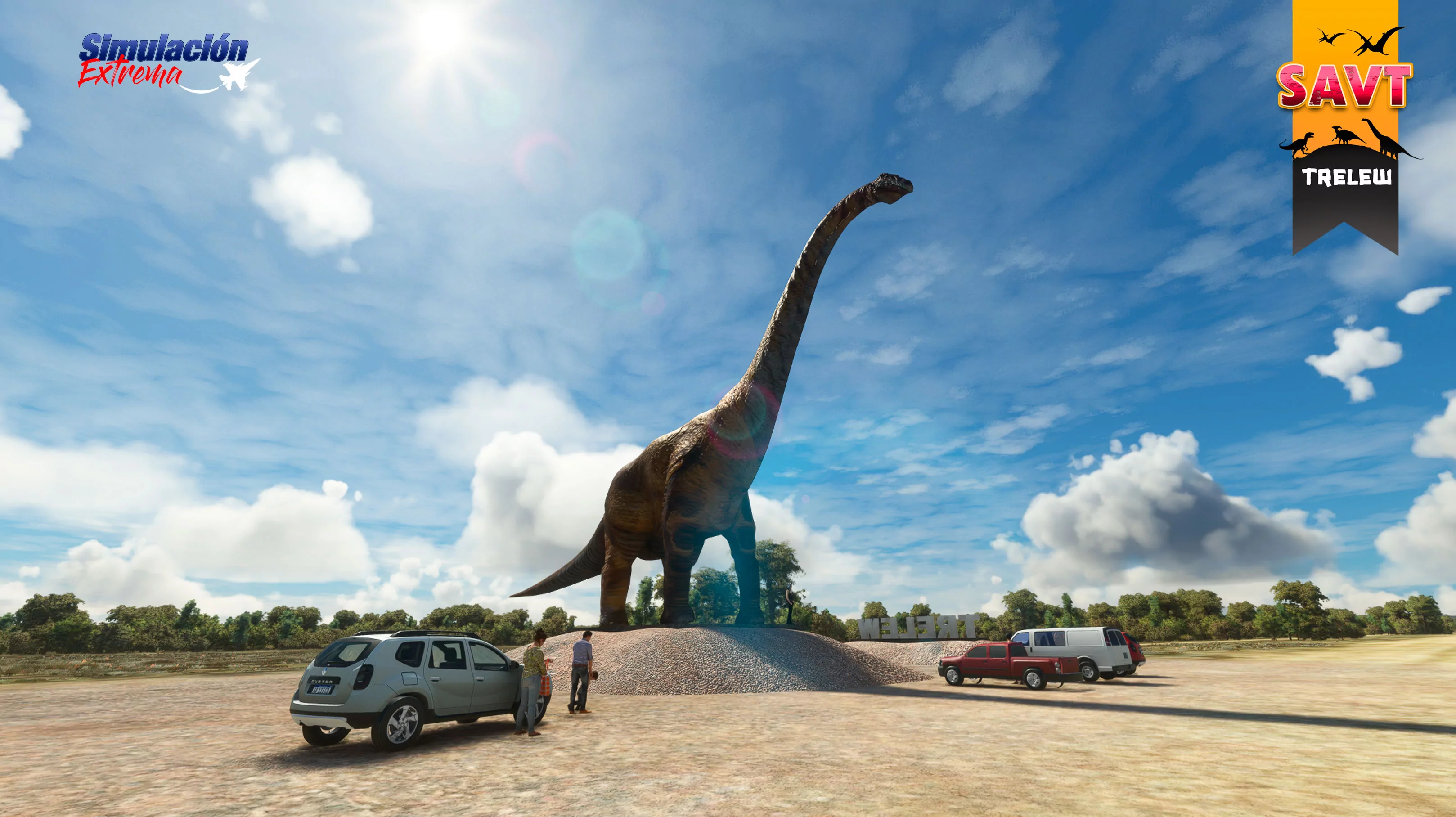 Аэропорт SAVT ( Трелью, Аргентина )