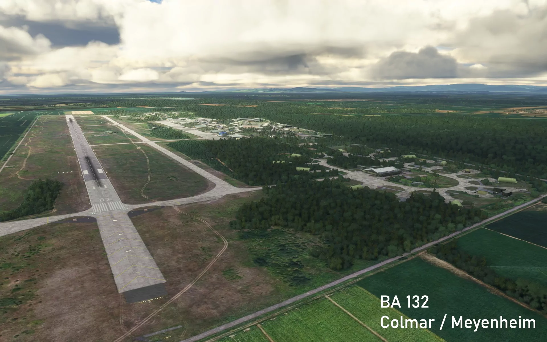 Авиабаза LFSC ( Мейенхайм, Франция )