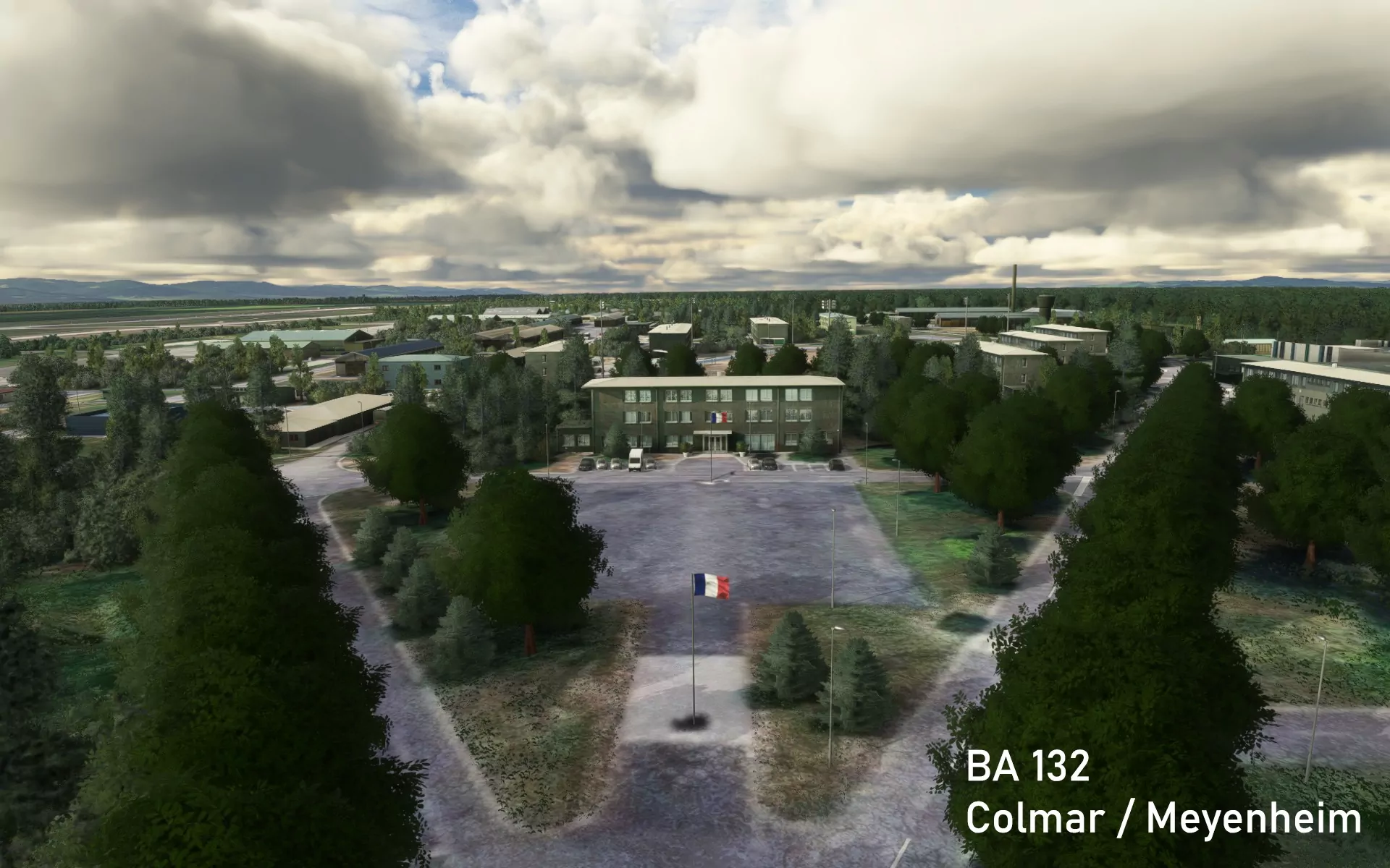 Авиабаза LFSC ( Мейенхайм, Франция )