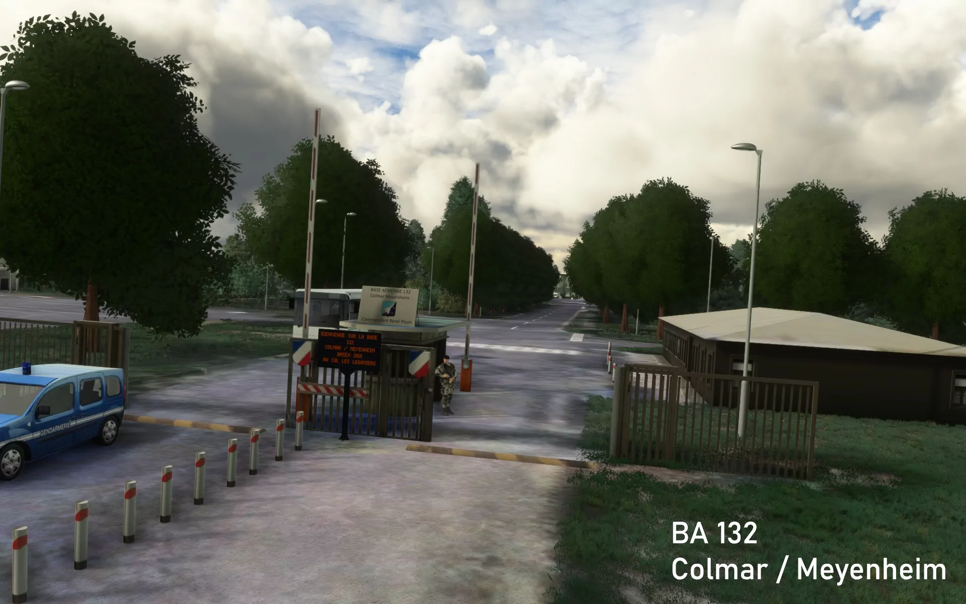 Авиабаза LFSC ( Мейенхайм, Франция )