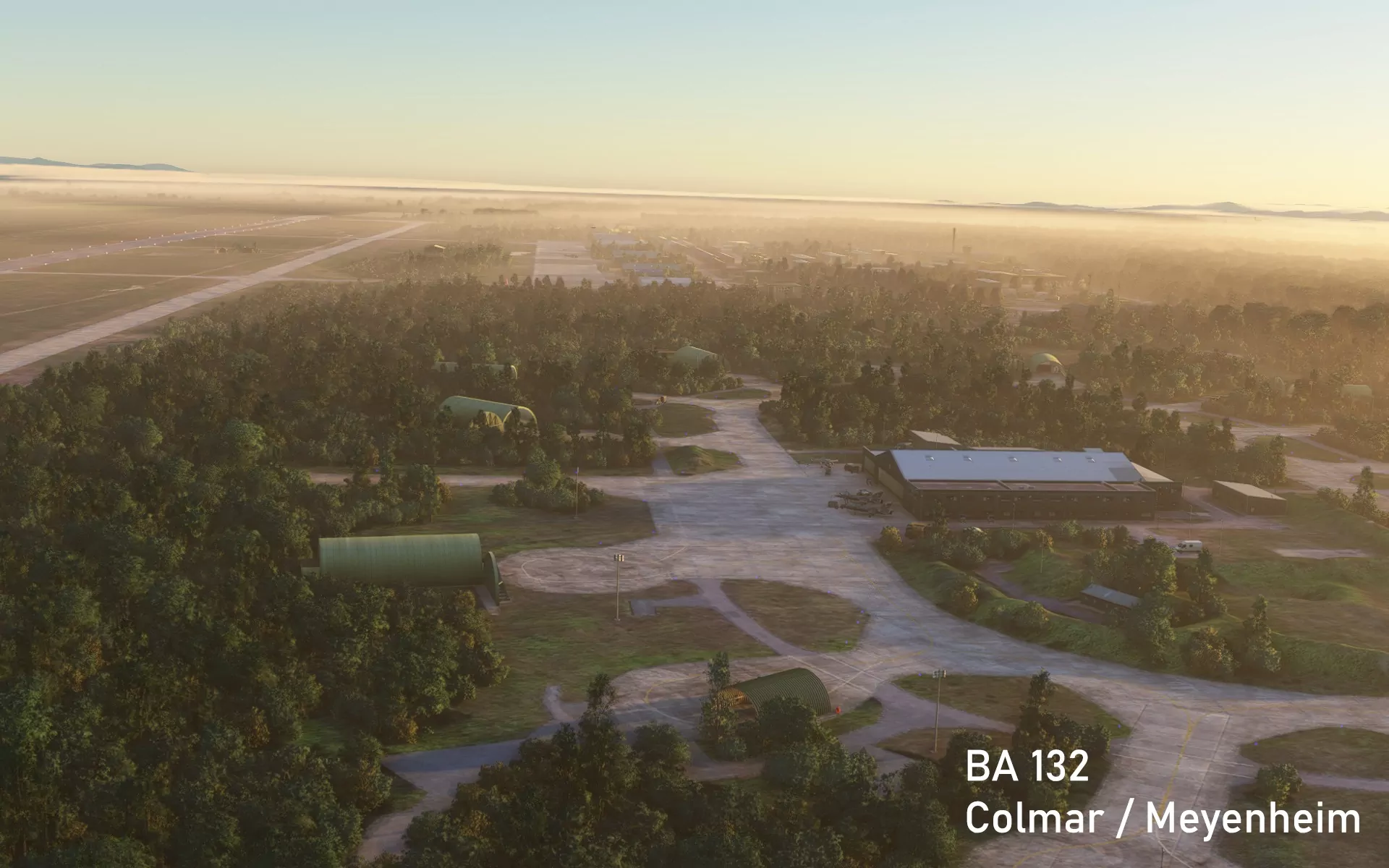 Авиабаза LFSC ( Мейенхайм, Франция )