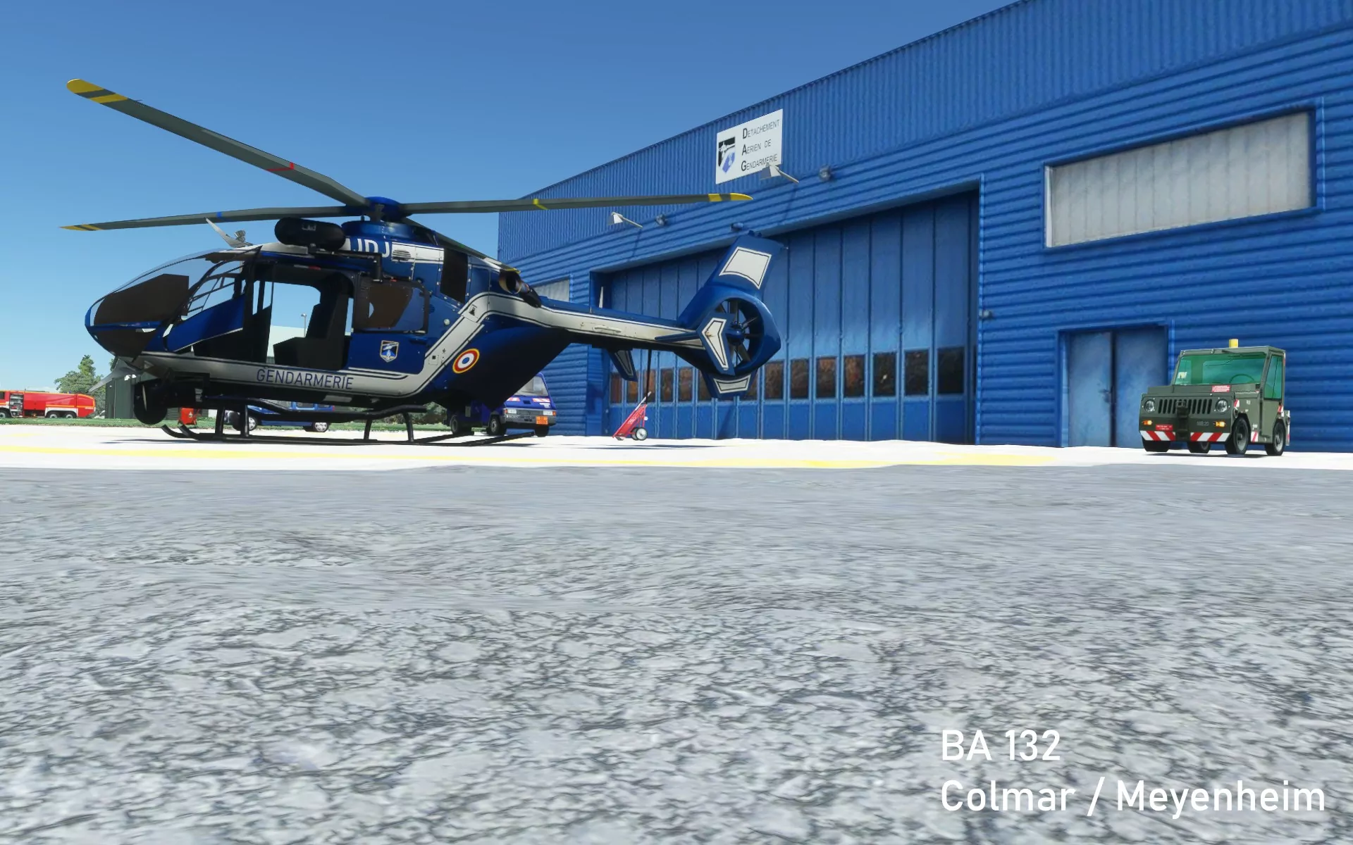 Авиабаза LFSC ( Мейенхайм, Франция )