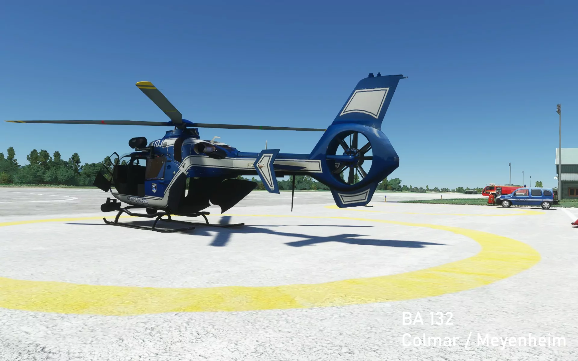 Авиабаза LFSC ( Мейенхайм, Франция )