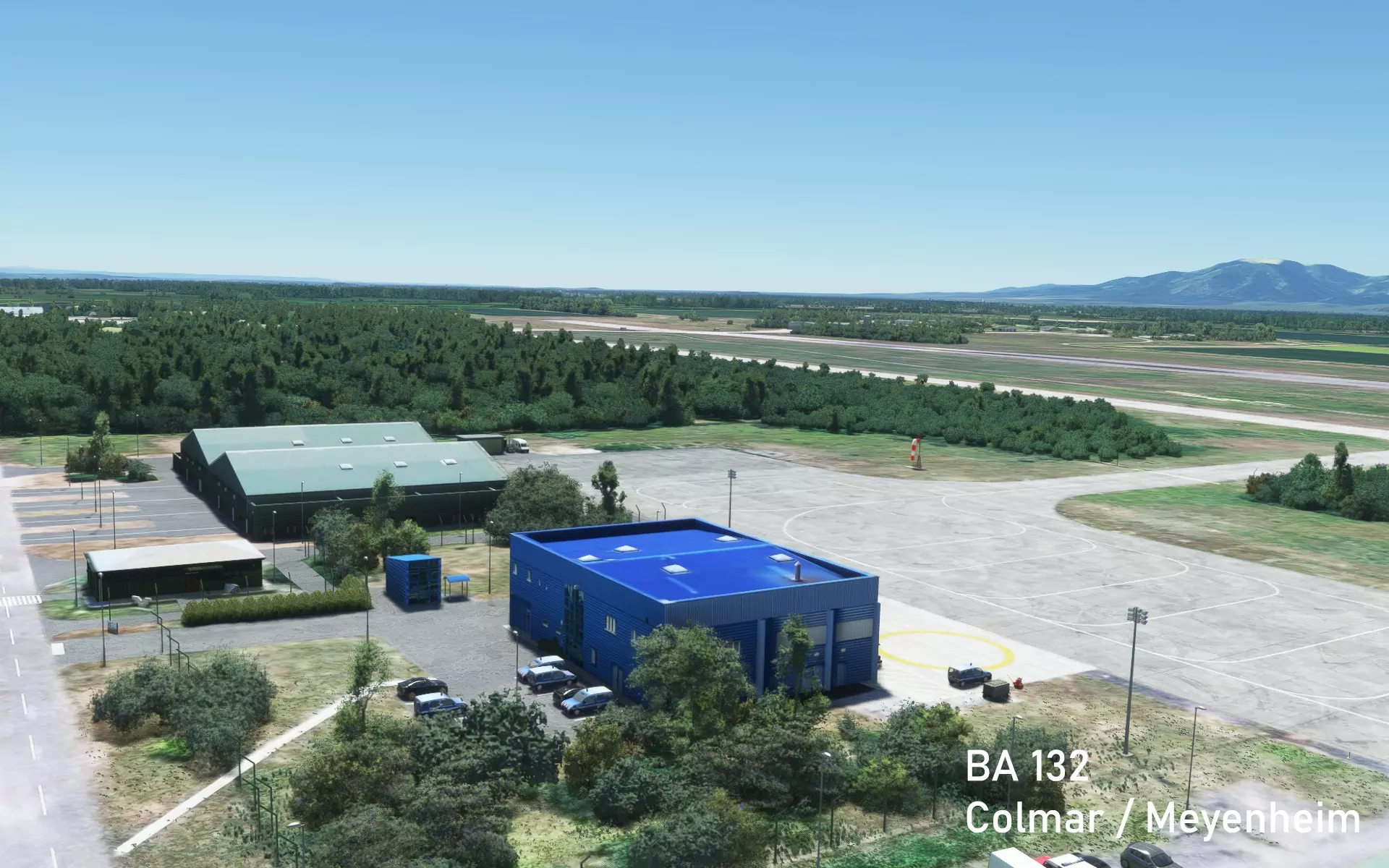 Авиабаза LFSC ( Мейенхайм, Франция )