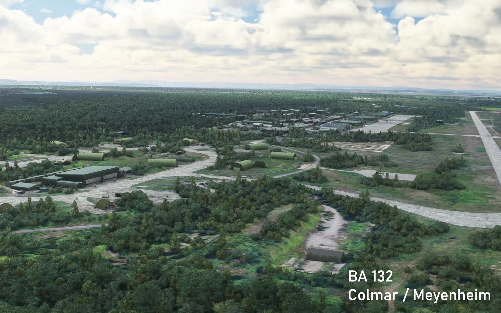 Авиабаза LFSC ( Мейенхайм, Франция )