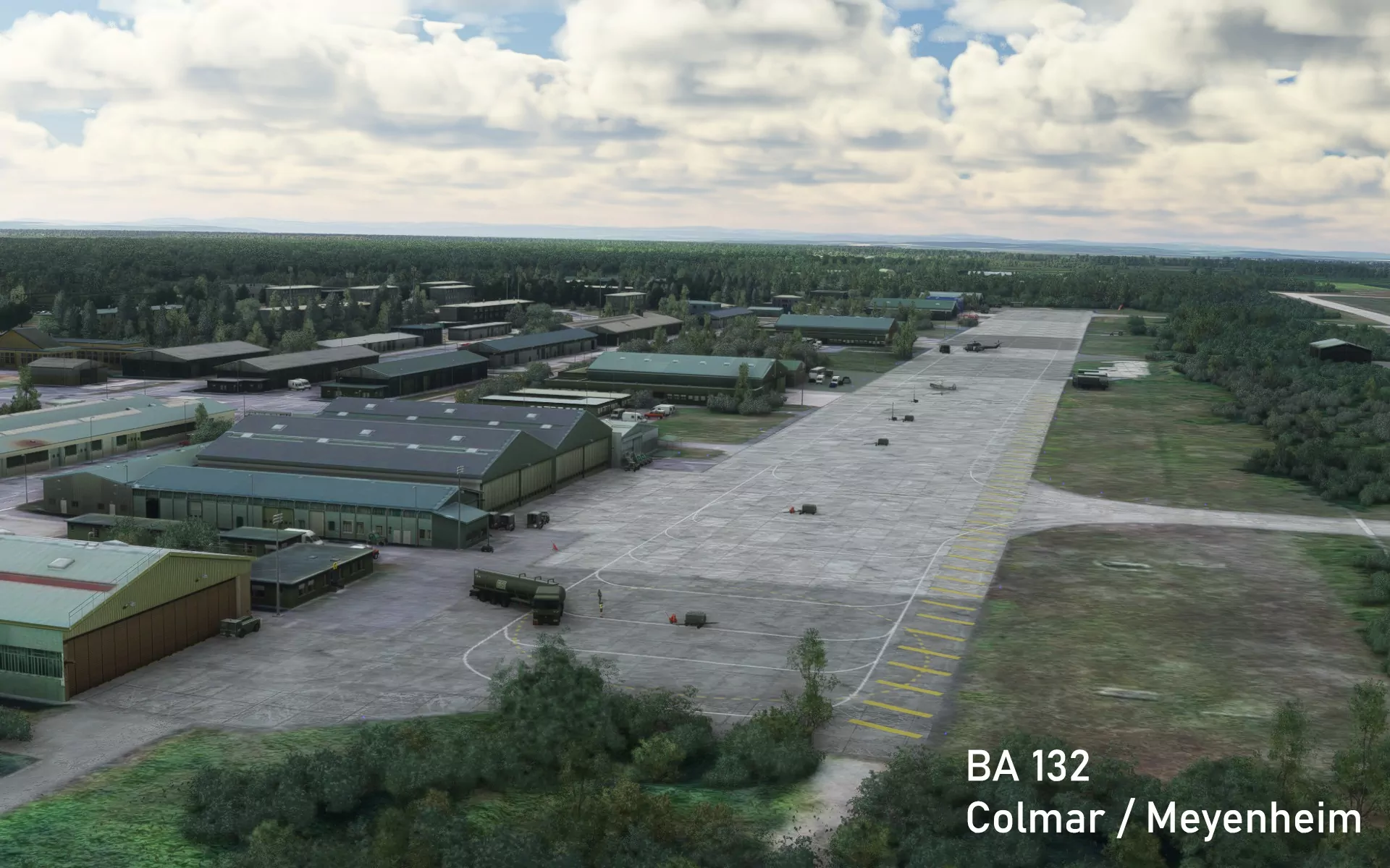 Авиабаза LFSC ( Мейенхайм, Франция )