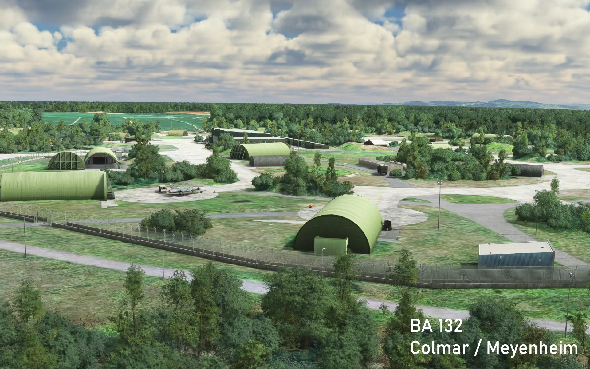 Авиабаза LFSC ( Мейенхайм, Франция )