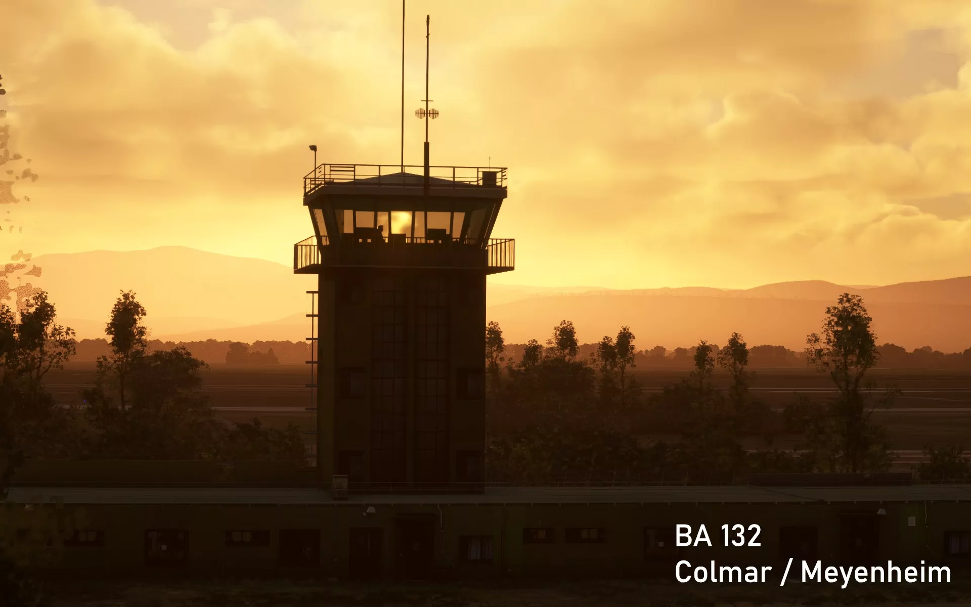 Авиабаза LFSC ( Мейенхайм, Франция )