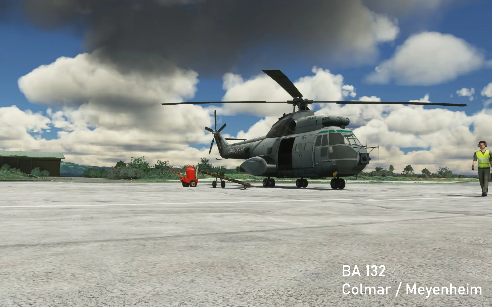 Авиабаза LFSC ( Мейенхайм, Франция )