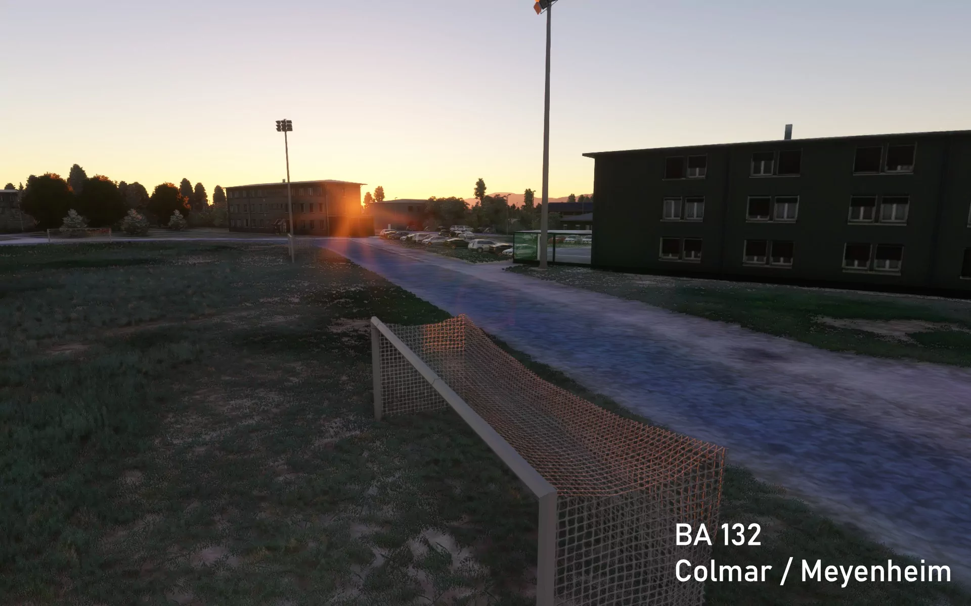 Авиабаза LFSC ( Мейенхайм, Франция )