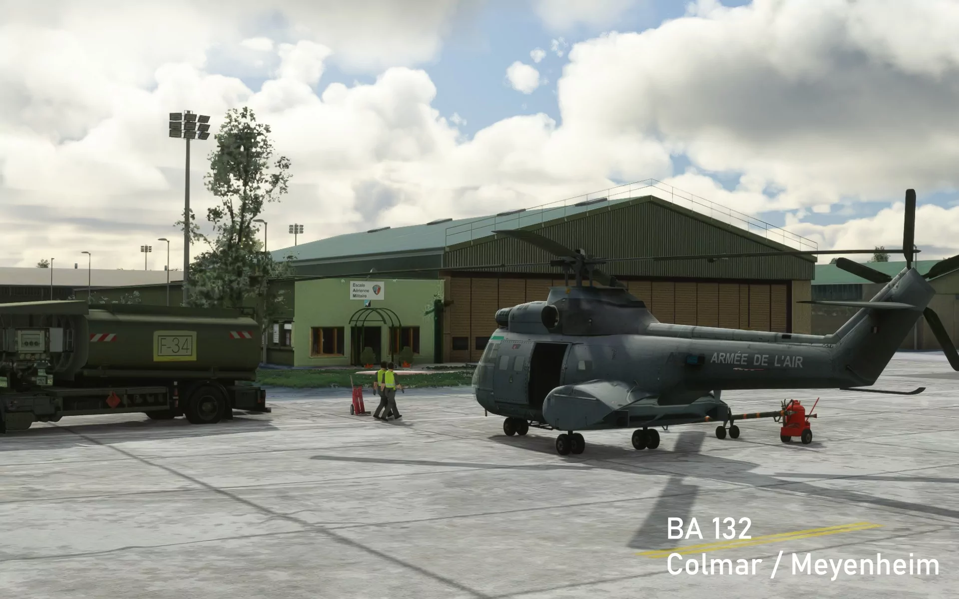 Авиабаза LFSC ( Мейенхайм, Франция )