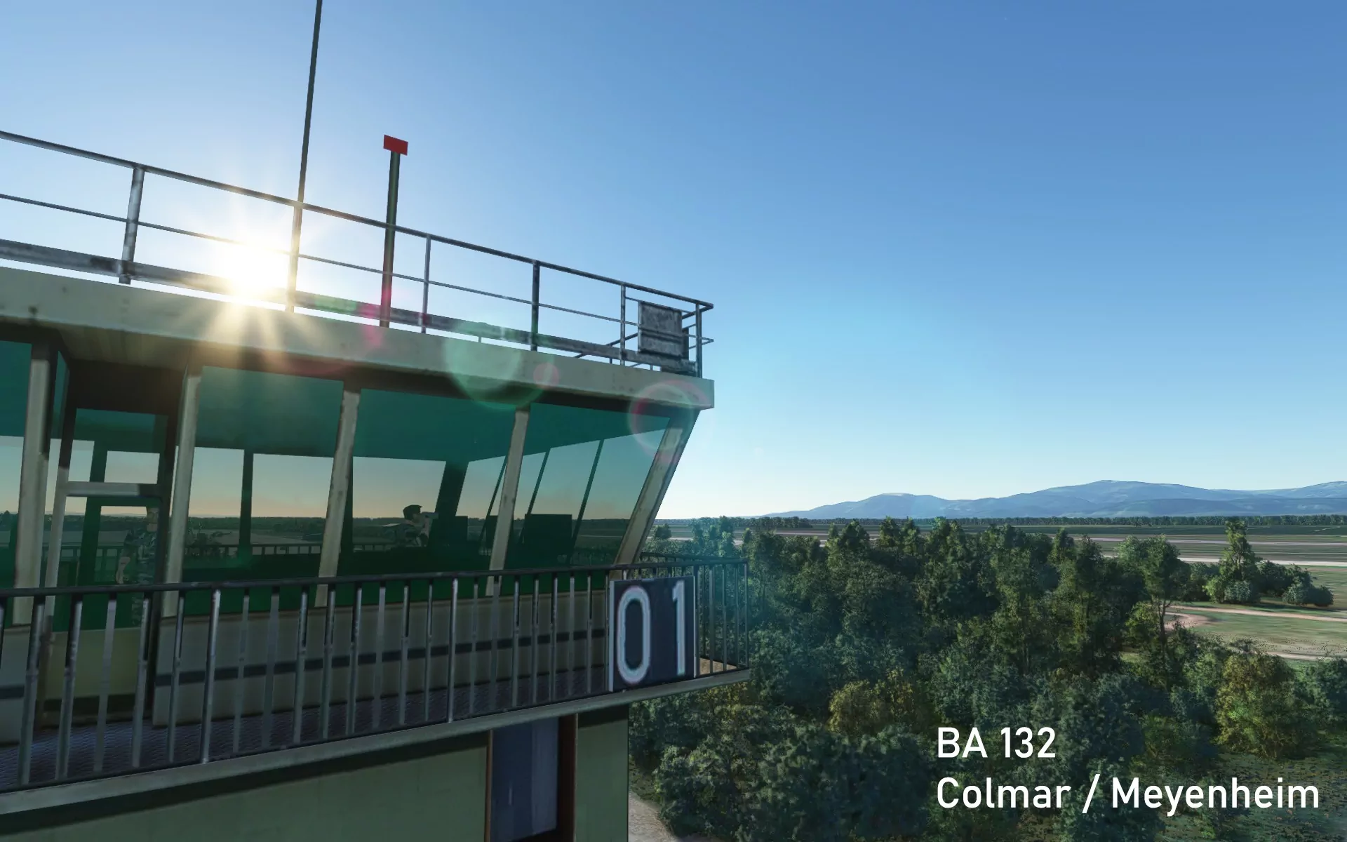 Авиабаза LFSC ( Мейенхайм, Франция )