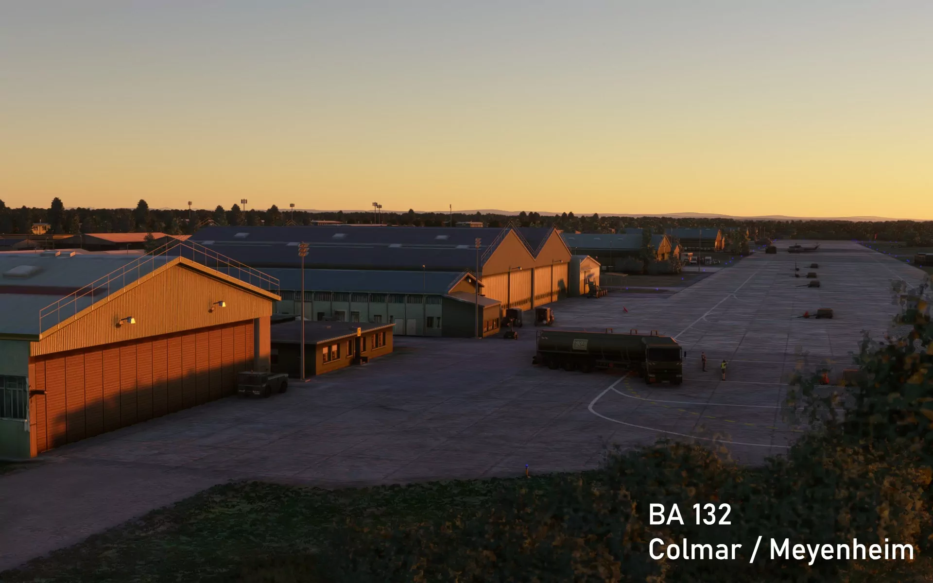 Авиабаза LFSC ( Мейенхайм, Франция )