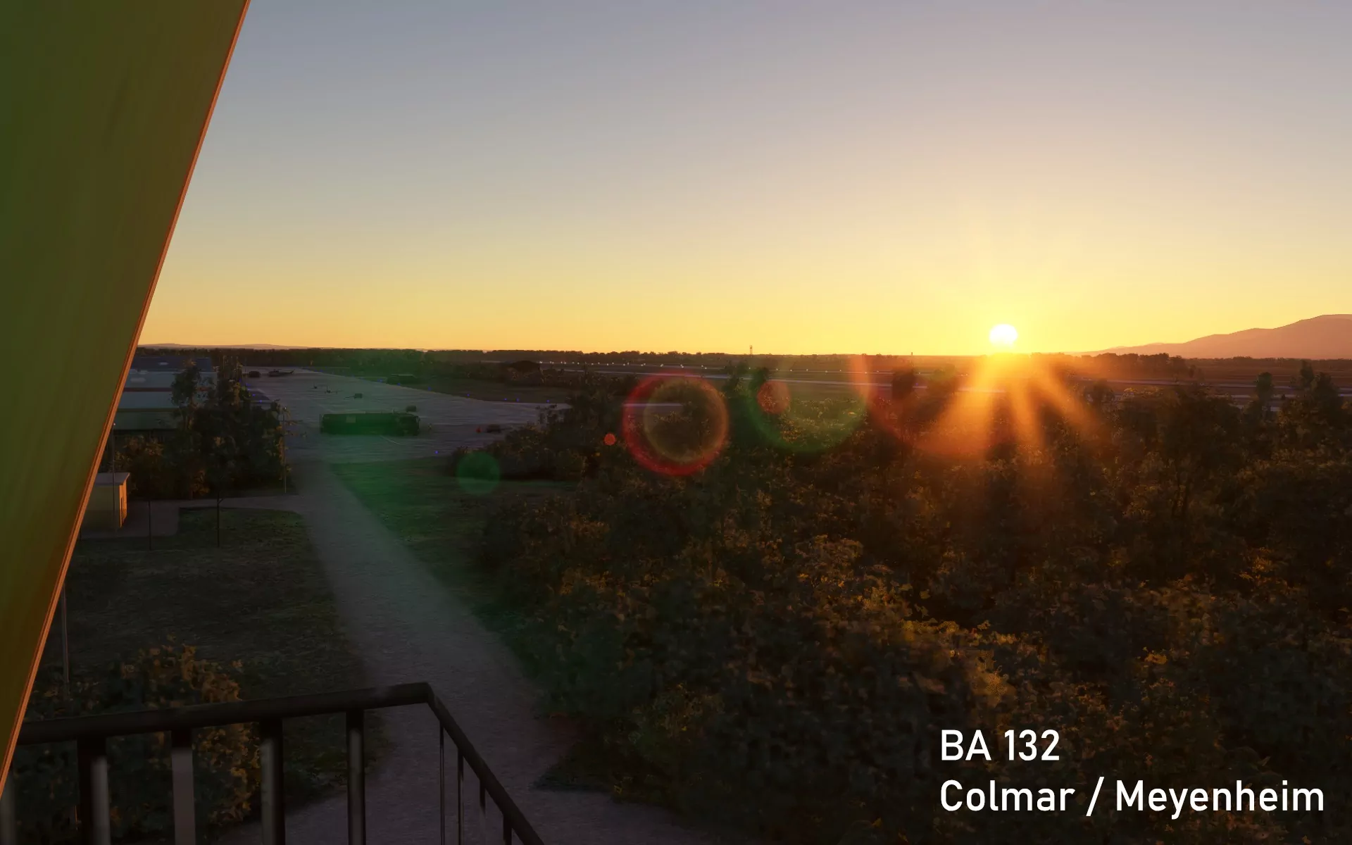 Авиабаза LFSC ( Мейенхайм, Франция )