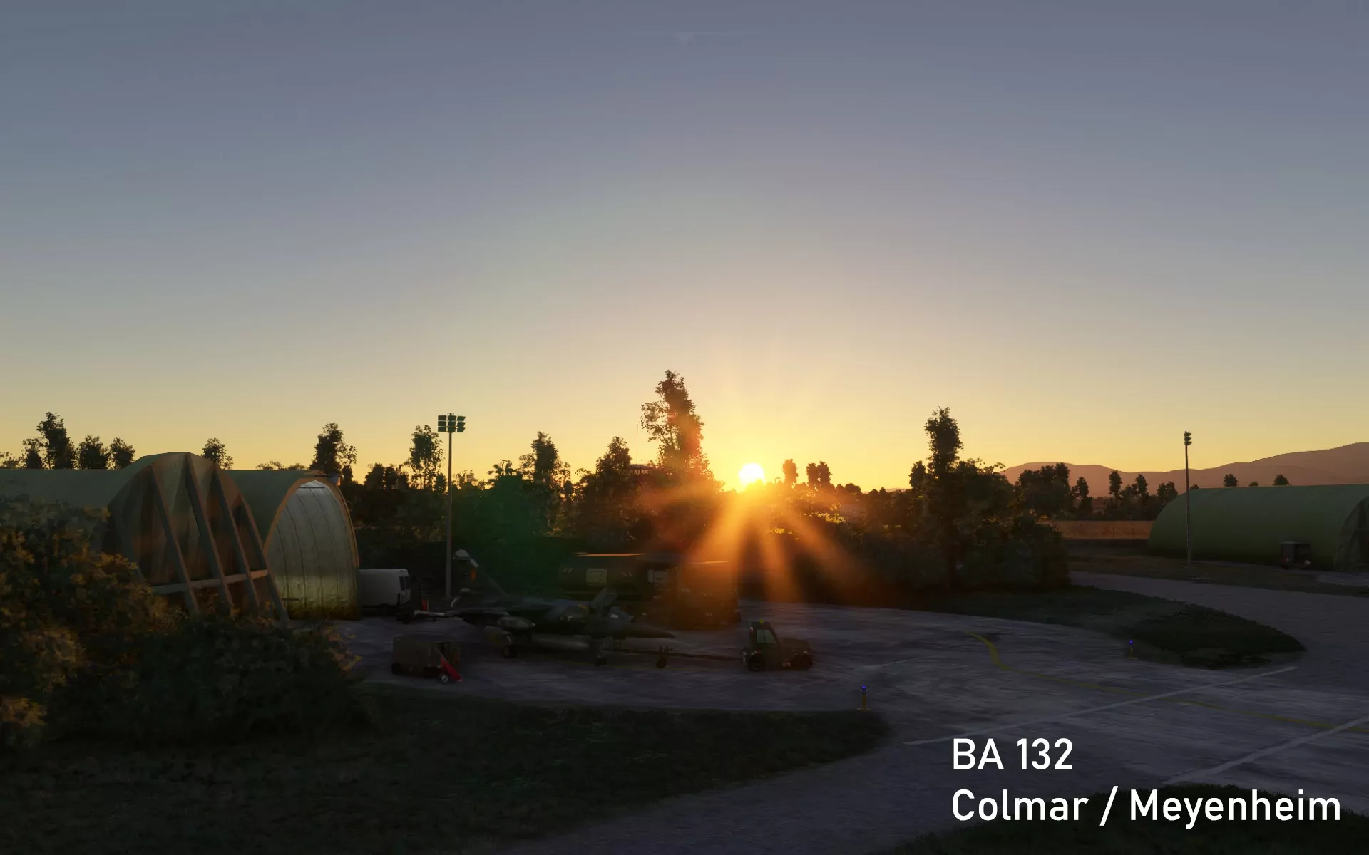 Авиабаза LFSC ( Мейенхайм, Франция )