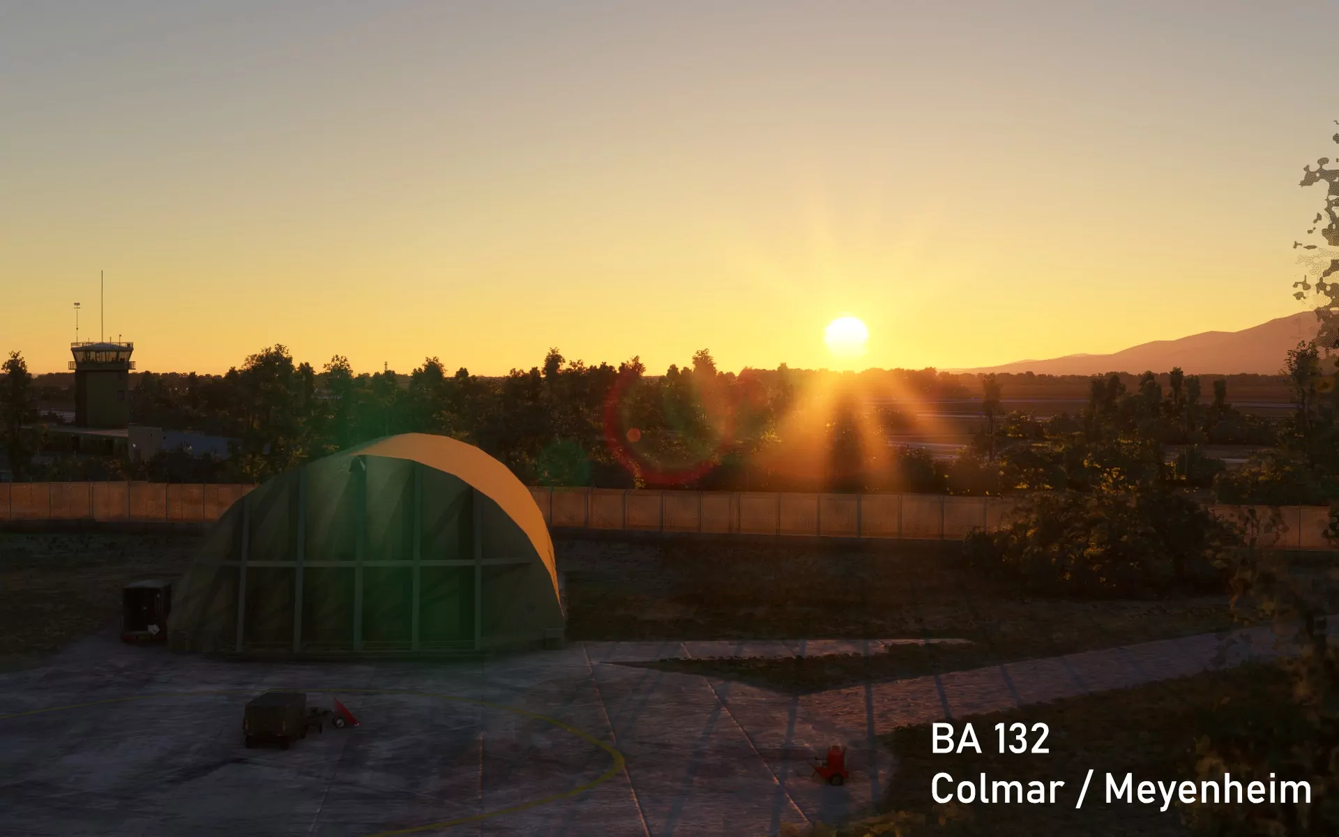 Авиабаза LFSC ( Мейенхайм, Франция )