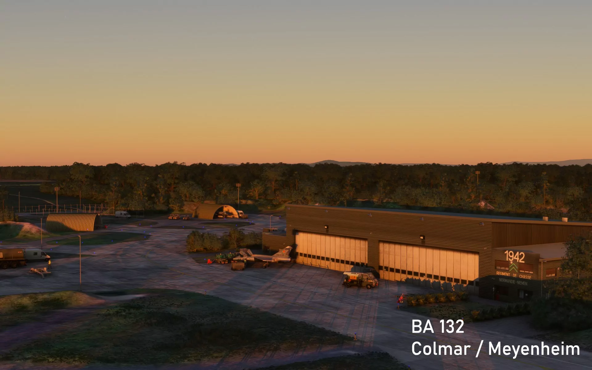 Авиабаза LFSC ( Мейенхайм, Франция )