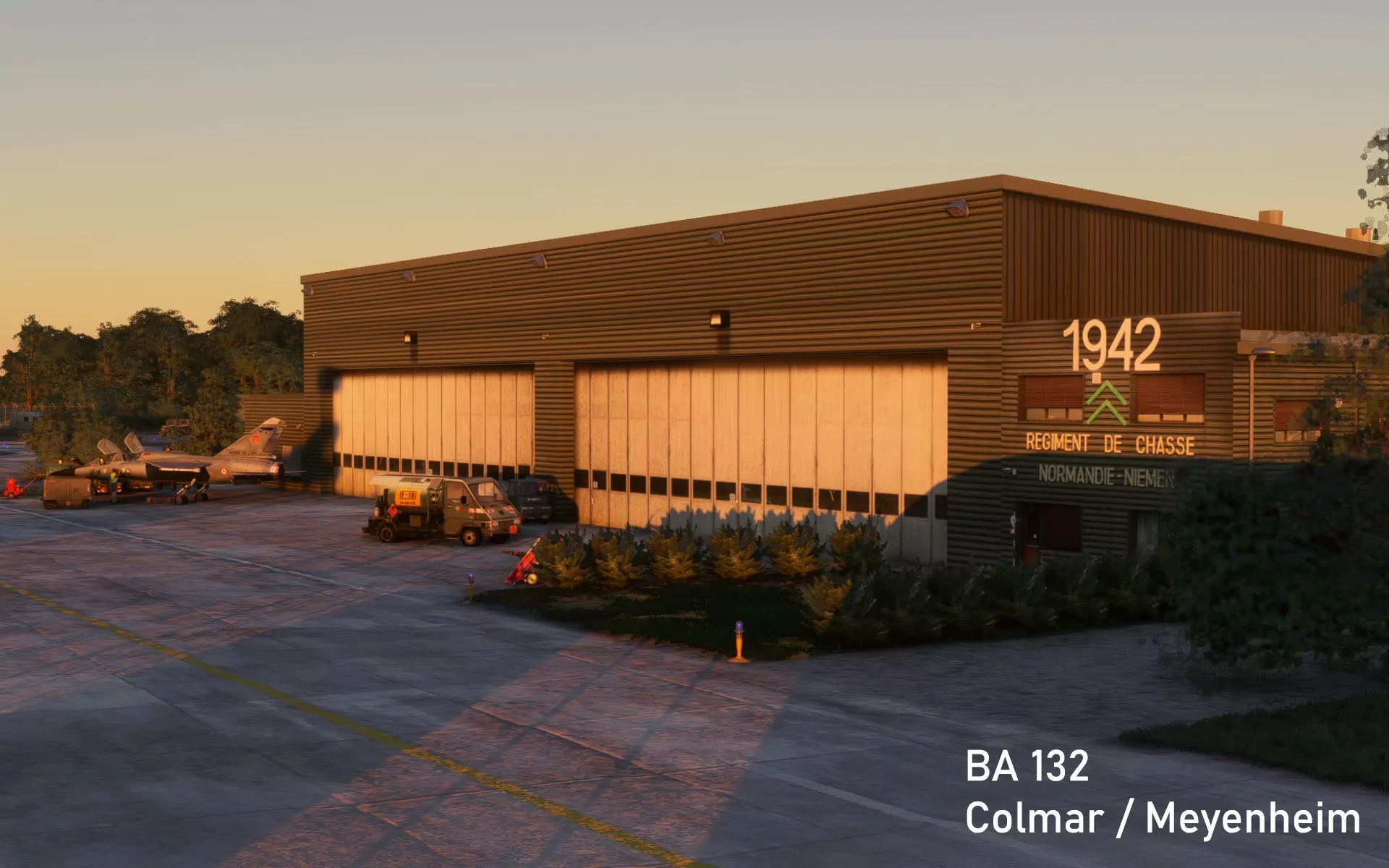 Авиабаза LFSC ( Мейенхайм, Франция )